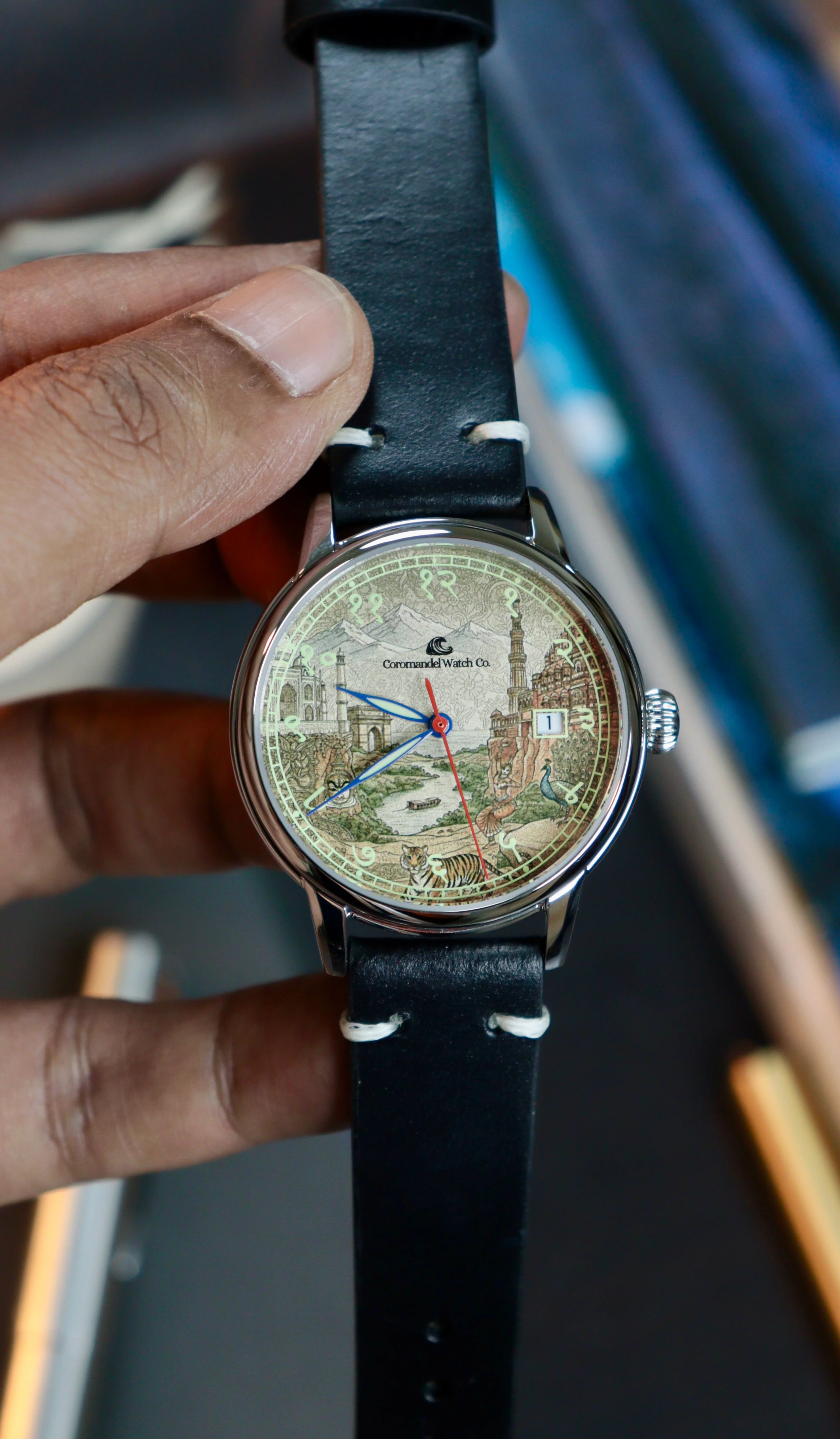 [SOLD OUT] Bhoomi by Coromandel Watch Co - Limited Edition Automatic Watch - Shipping between 20th-25th May 2026 - Image 10