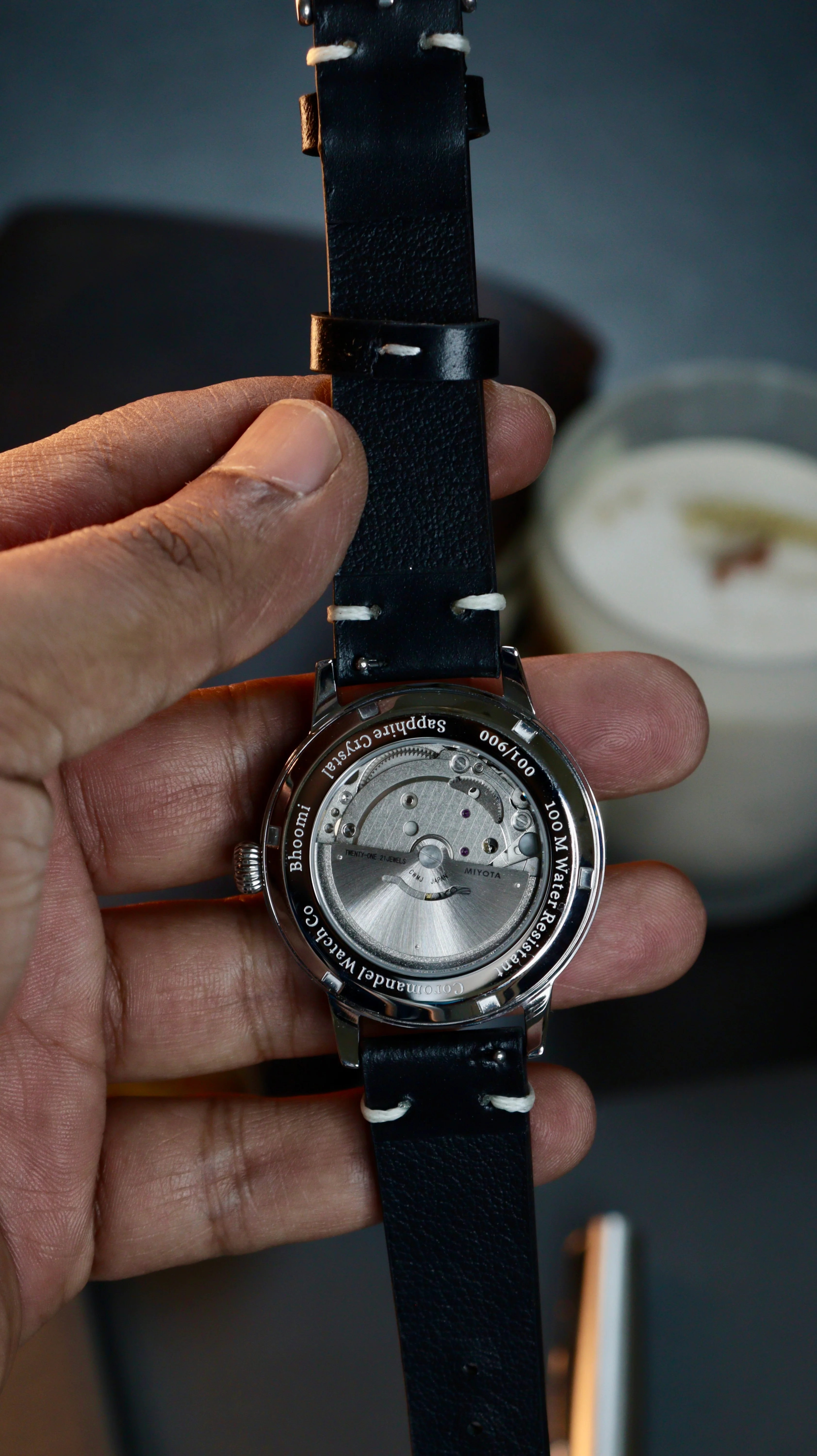 [SOLD OUT] Bhoomi by Coromandel Watch Co - Limited Edition Automatic Watch - Shipping between 20th-25th May 2026 - Image 4