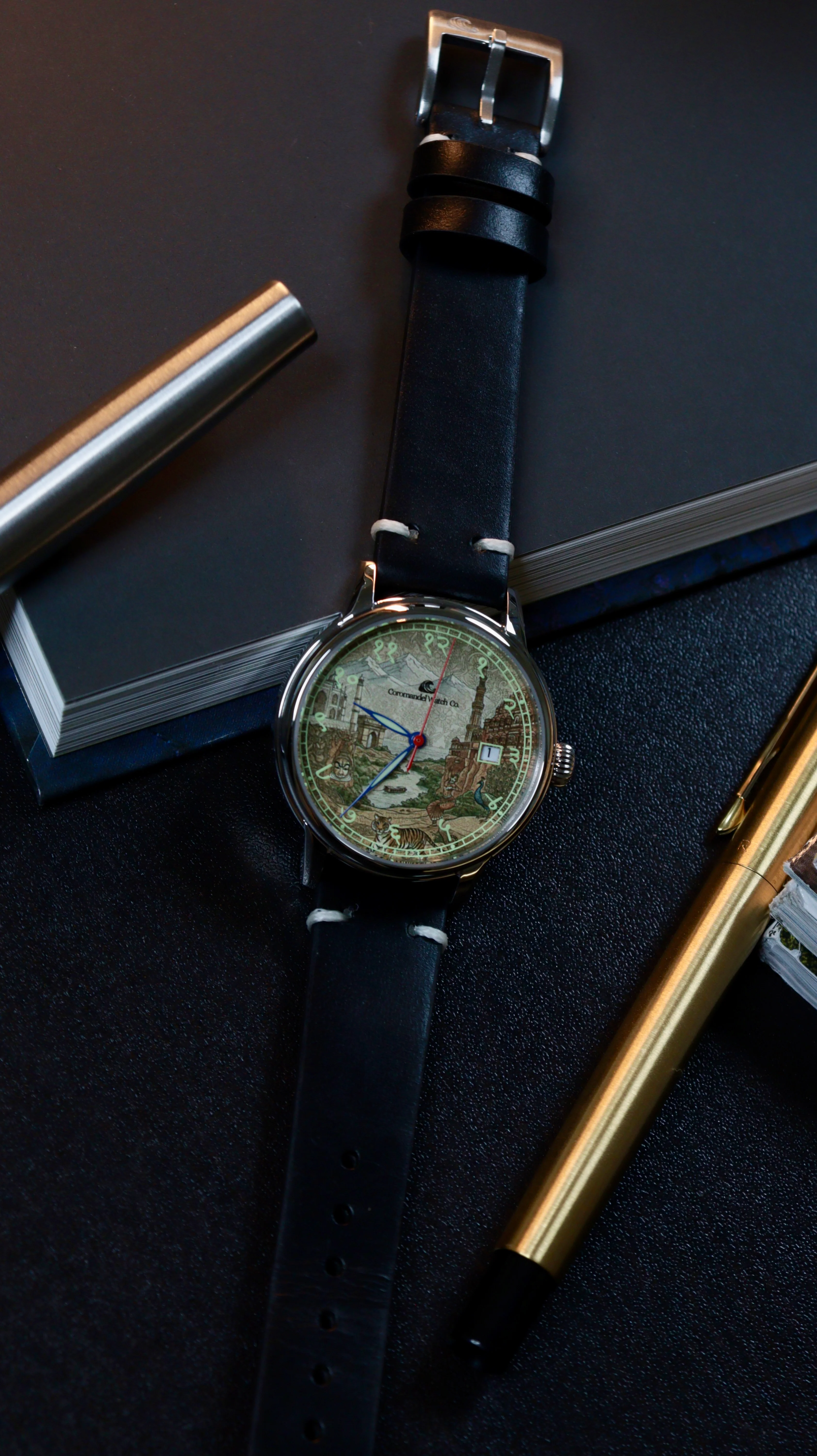 [SOLD OUT] Bhoomi by Coromandel Watch Co - Limited Edition Automatic Watch - Shipping between 20th-25th May 2026 - Image 5