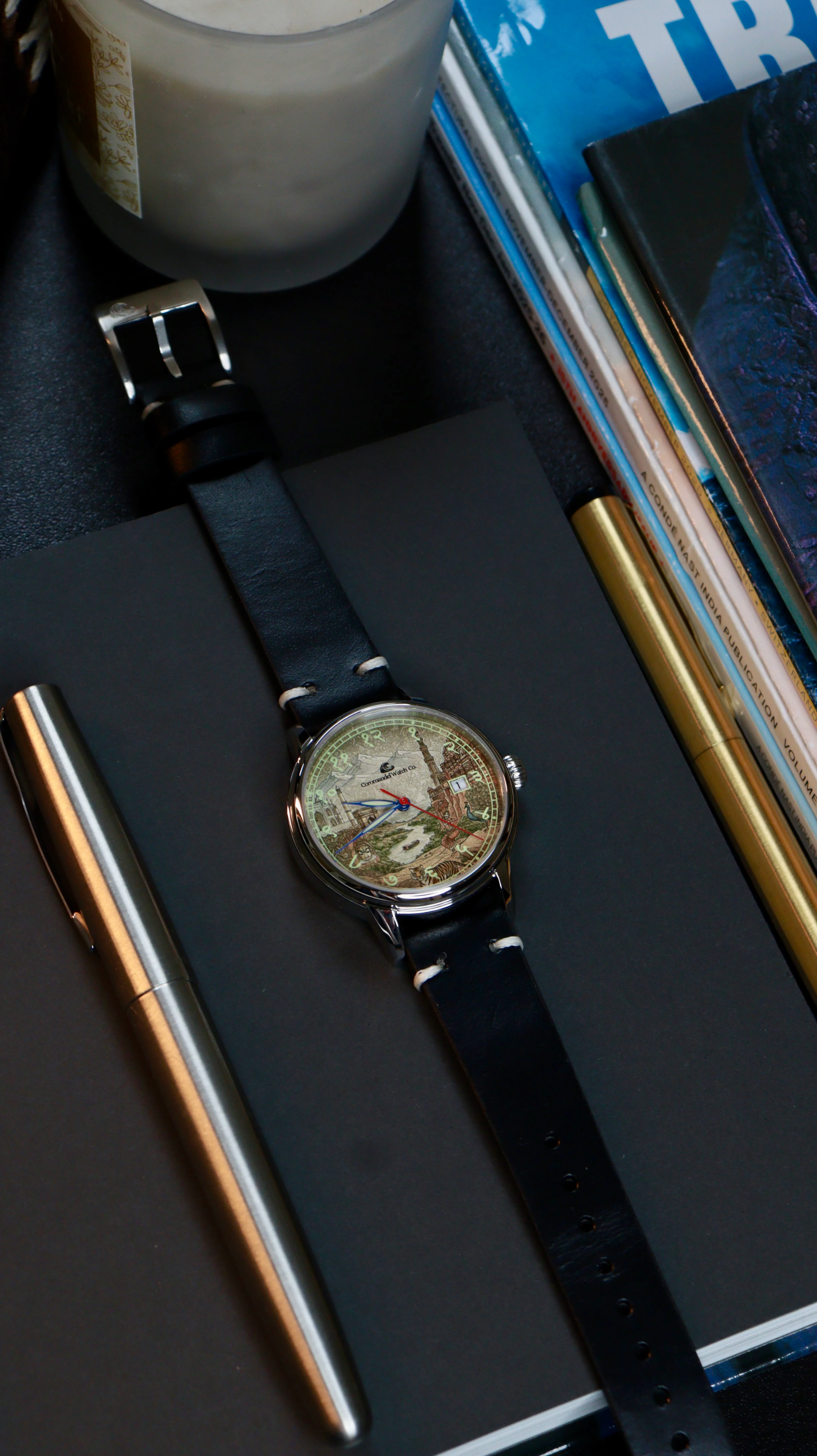 [SOLD OUT] Bhoomi by Coromandel Watch Co - Limited Edition Automatic Watch - Shipping between 20th-25th May 2026 - Image 6