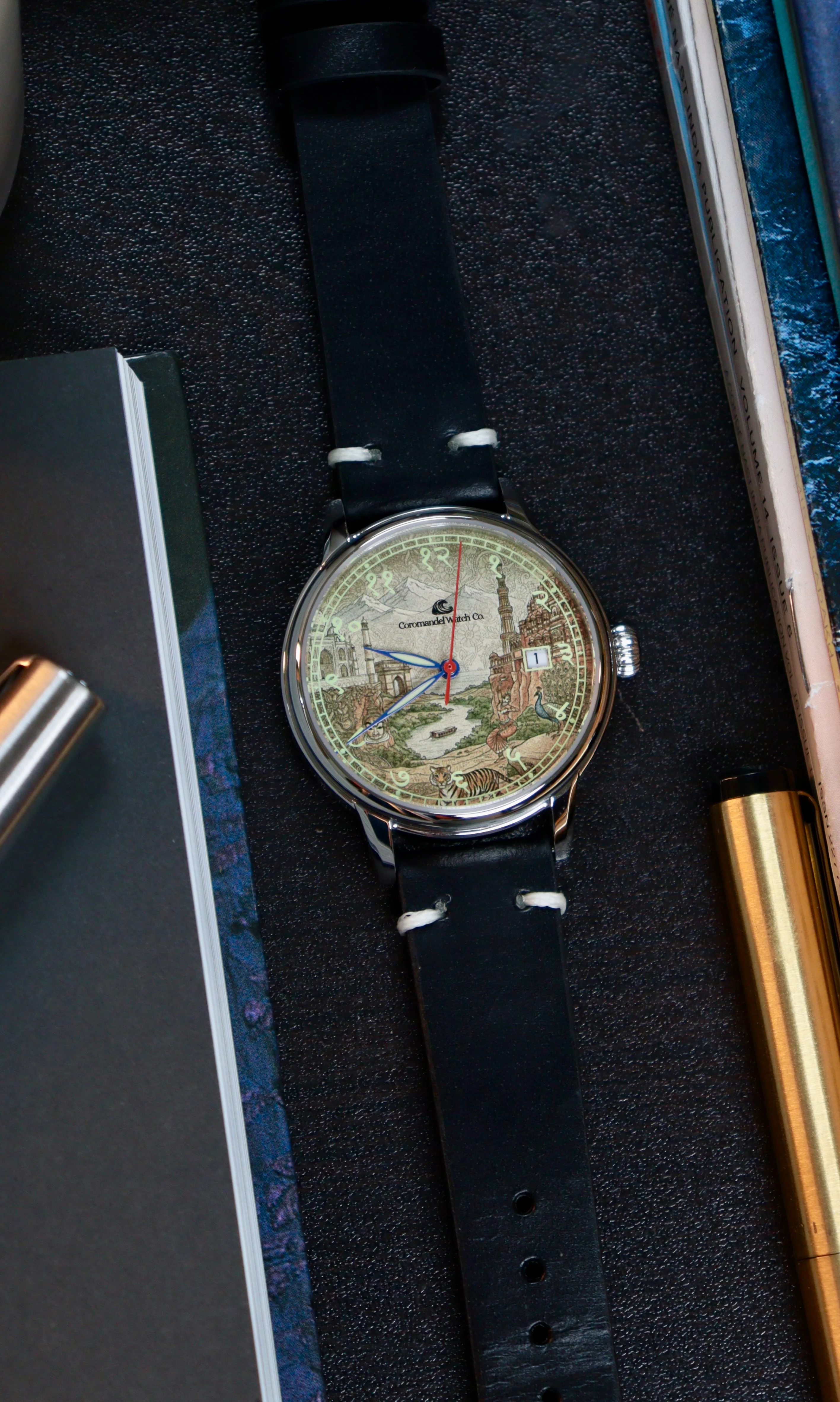 [SOLD OUT] Bhoomi by Coromandel Watch Co - Limited Edition Automatic Watch - Shipping between 20th-25th May 2026 - Image 7