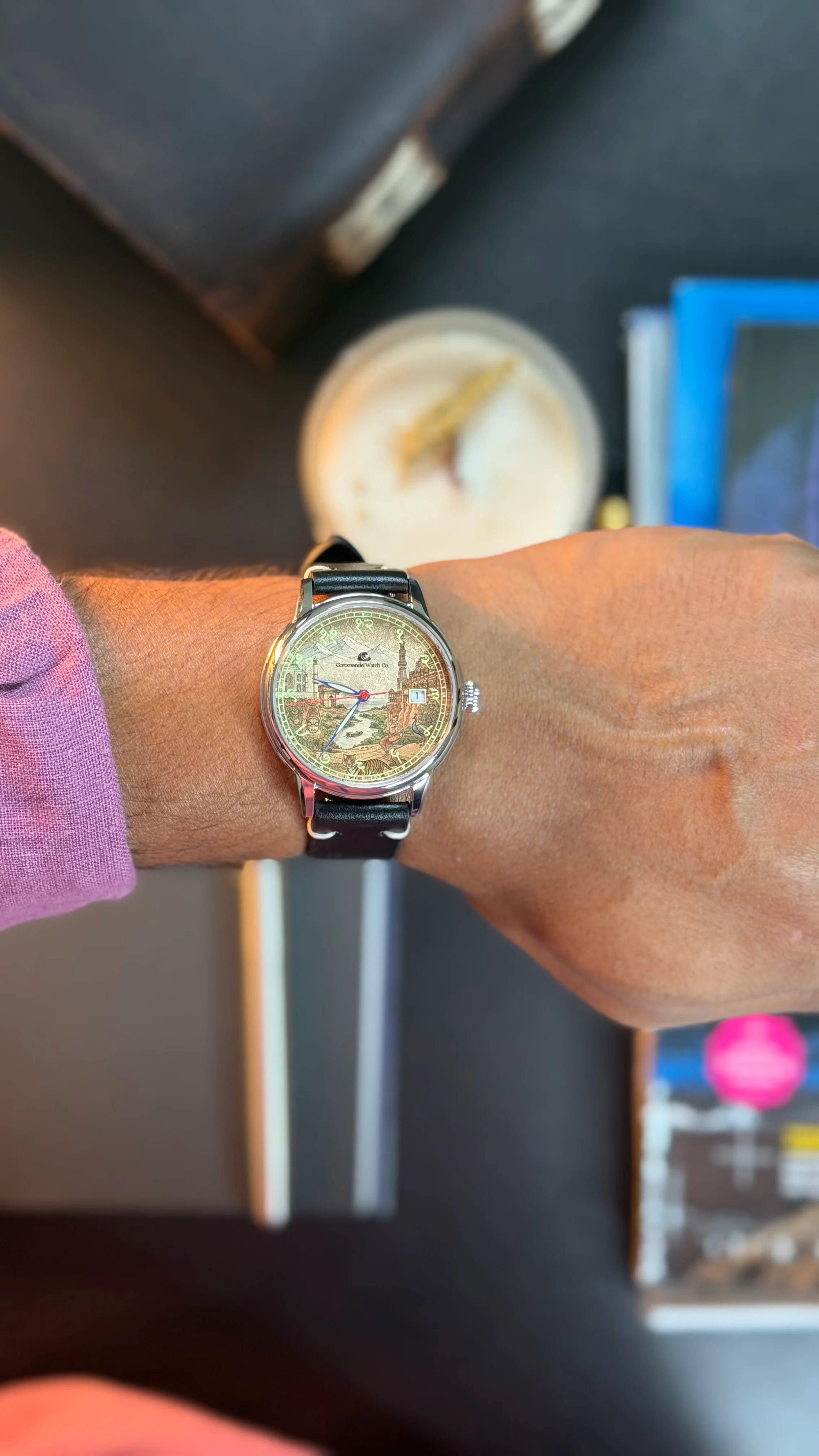 [SOLD OUT] Bhoomi by Coromandel Watch Co - Limited Edition Automatic Watch - Shipping between 20th-25th May 2026 - Image 8