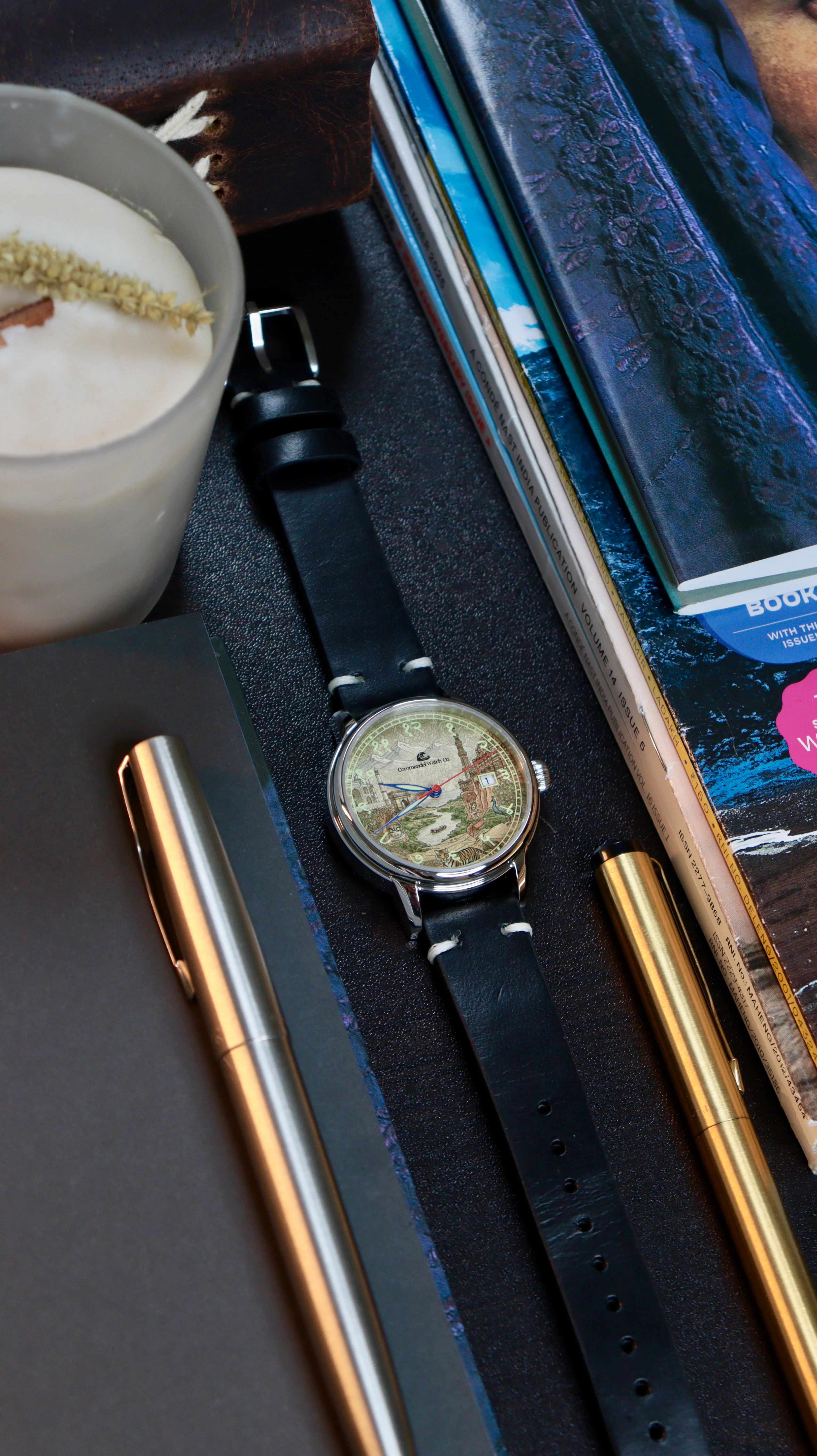 [SOLD OUT] Bhoomi by Coromandel Watch Co - Limited Edition Automatic Watch - Shipping between 20th-25th May 2026 - Image 9