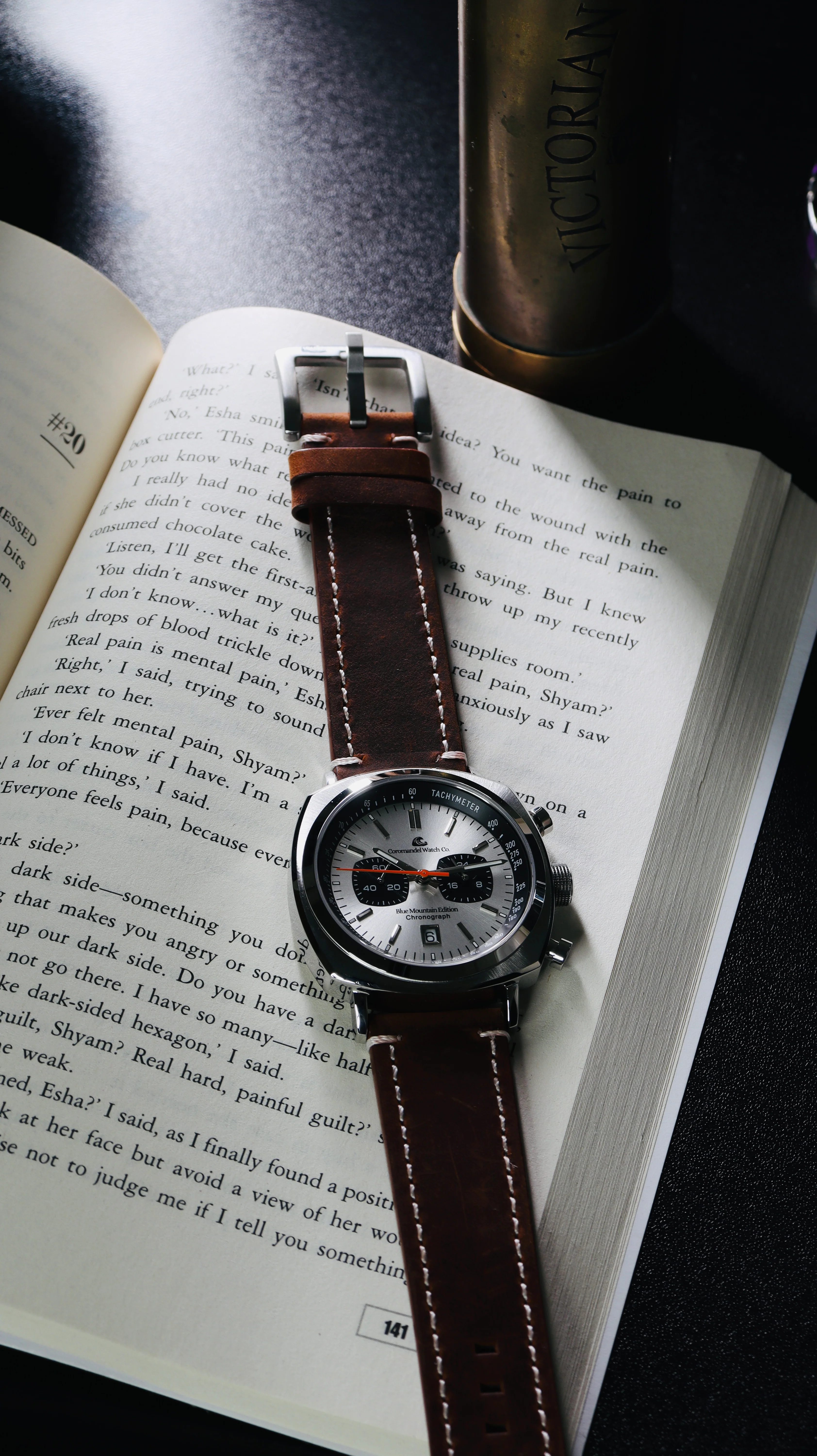 Blue Mountain Edition By Coromandel Watch Co. [SOLD OUT] - Image 10