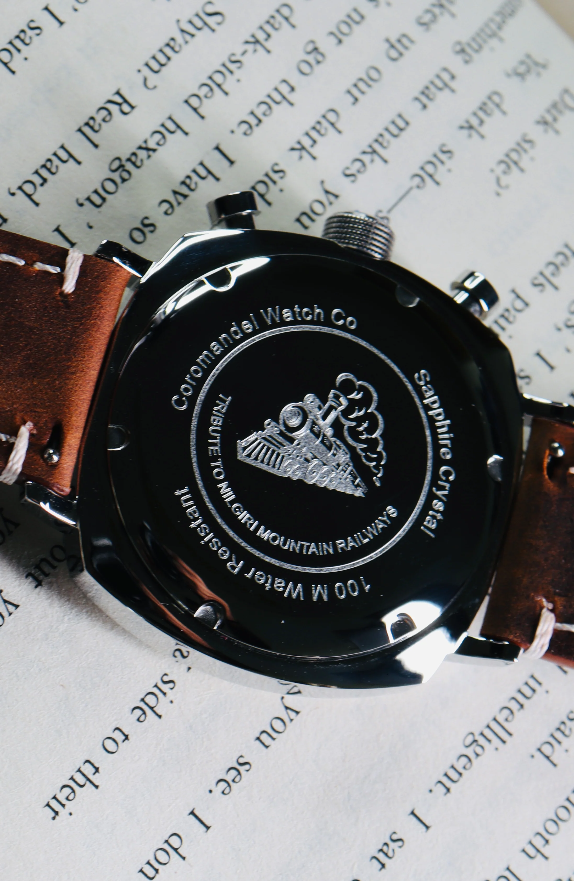 Blue Mountain Edition By Coromandel Watch Co. [SOLD OUT] - Image 12