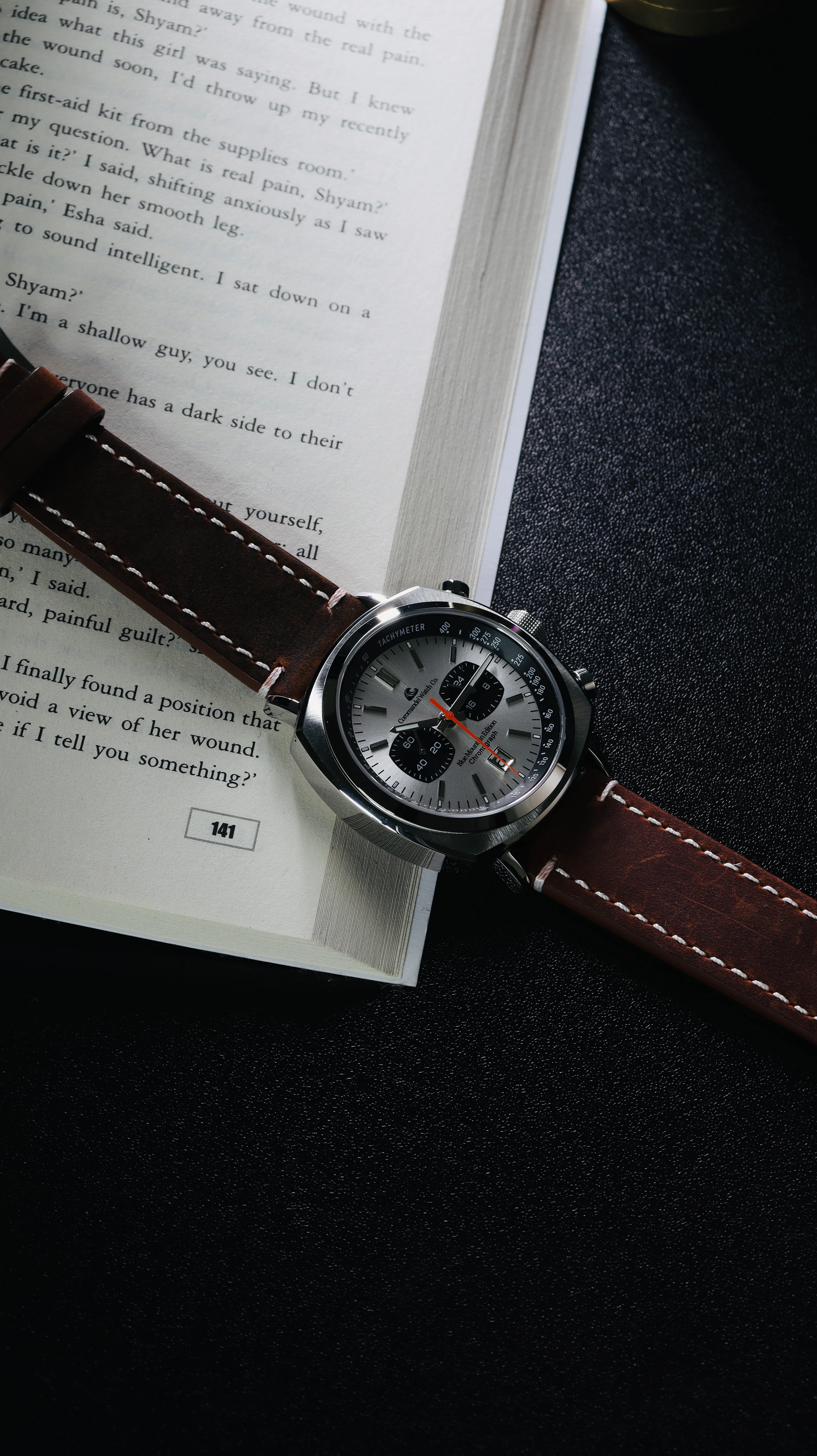 Blue Mountain Edition By Coromandel Watch Co. [SOLD OUT] - Image 3