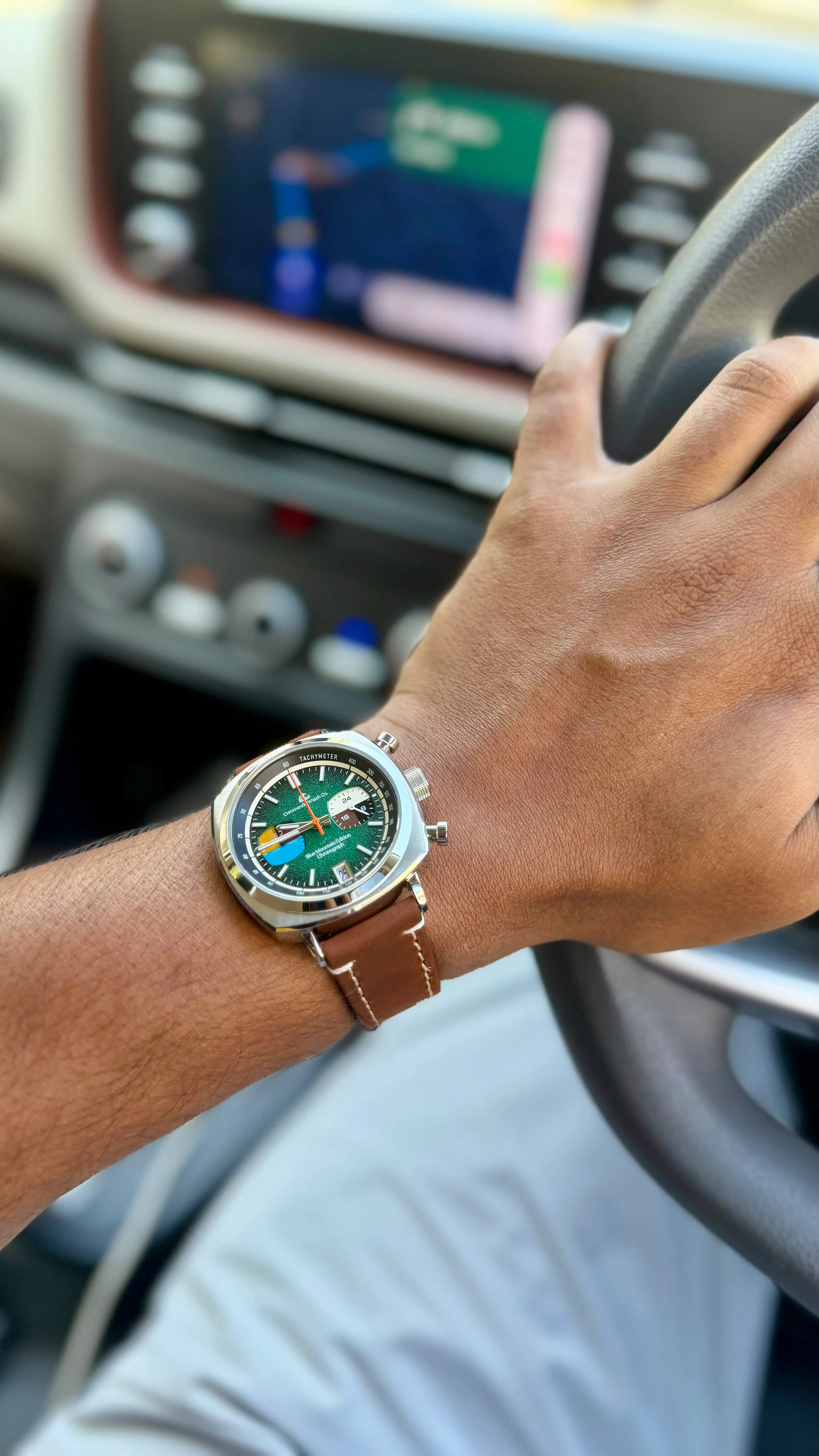 Blue Mountain Edition Gen 3 -  Chronograph Watch -[May 8th 11.00am -SOLD OUT] - Image 11