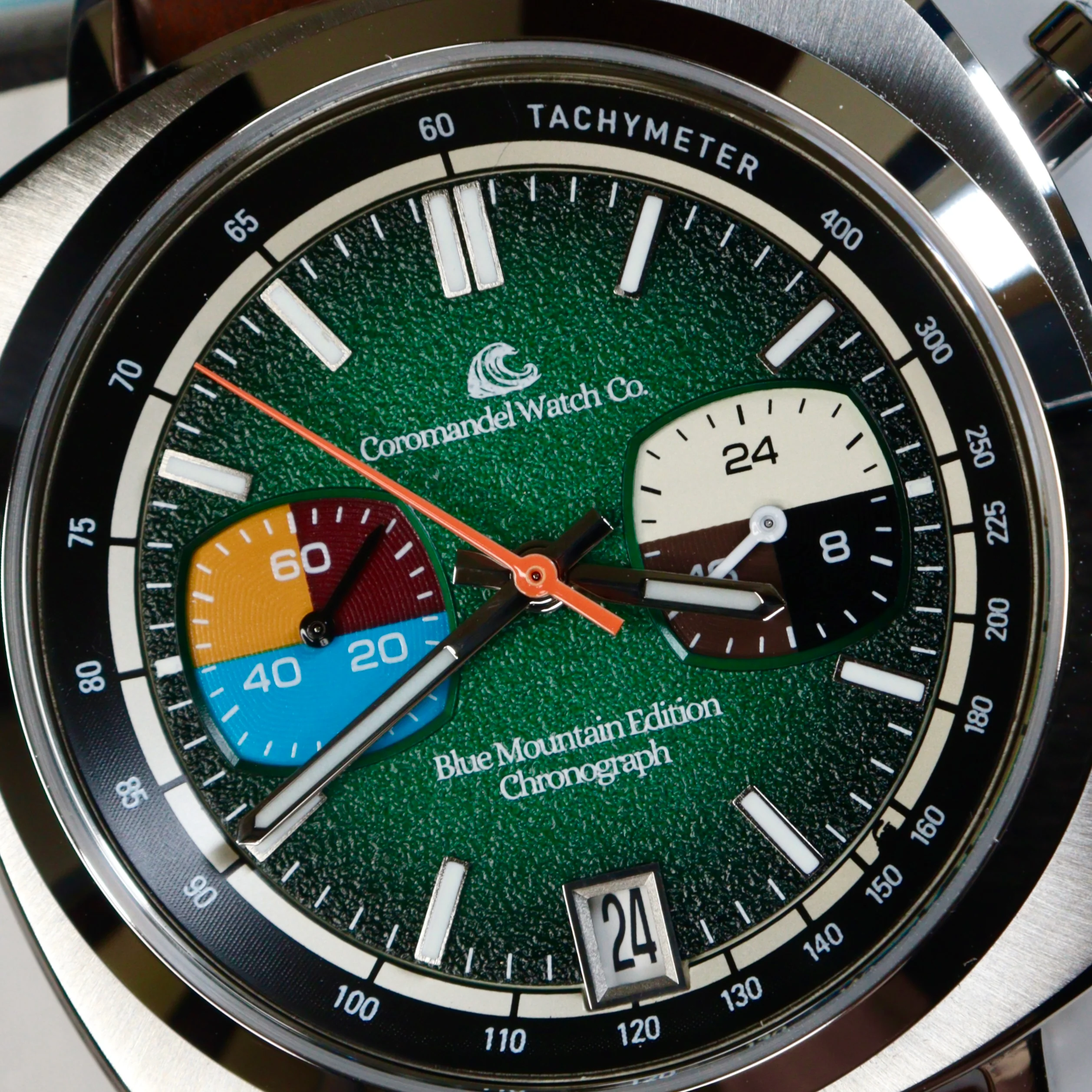 Blue Mountain Edition Gen 3 -  Chronograph Watch -[May 8th 11.00am -SOLD OUT] - Image 3