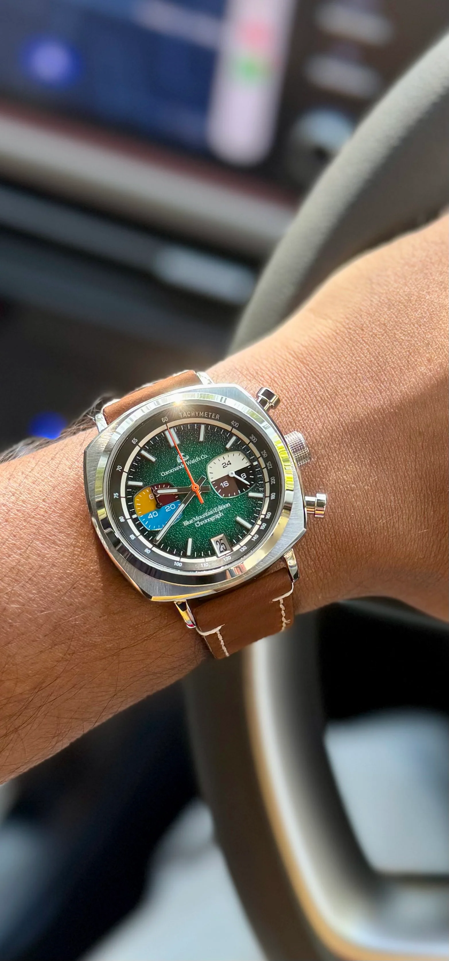 Blue Mountain Edition Gen 3 -  Chronograph Watch -[May 8th 11.00am -SOLD OUT] - Image 4
