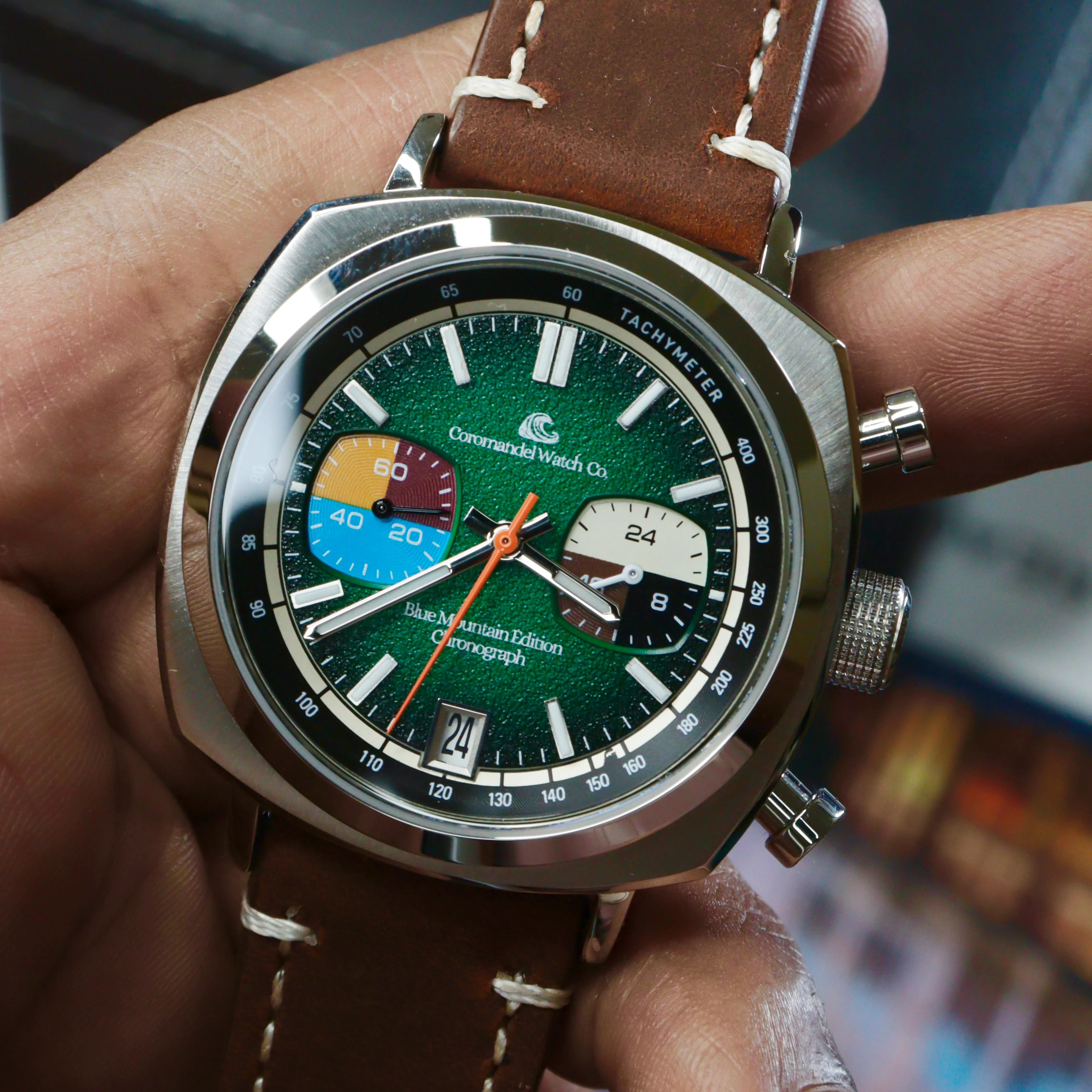 Blue Mountain Edition Gen 3 -  Chronograph Watch -[May 8th 11.00am -SOLD OUT] - Image 5