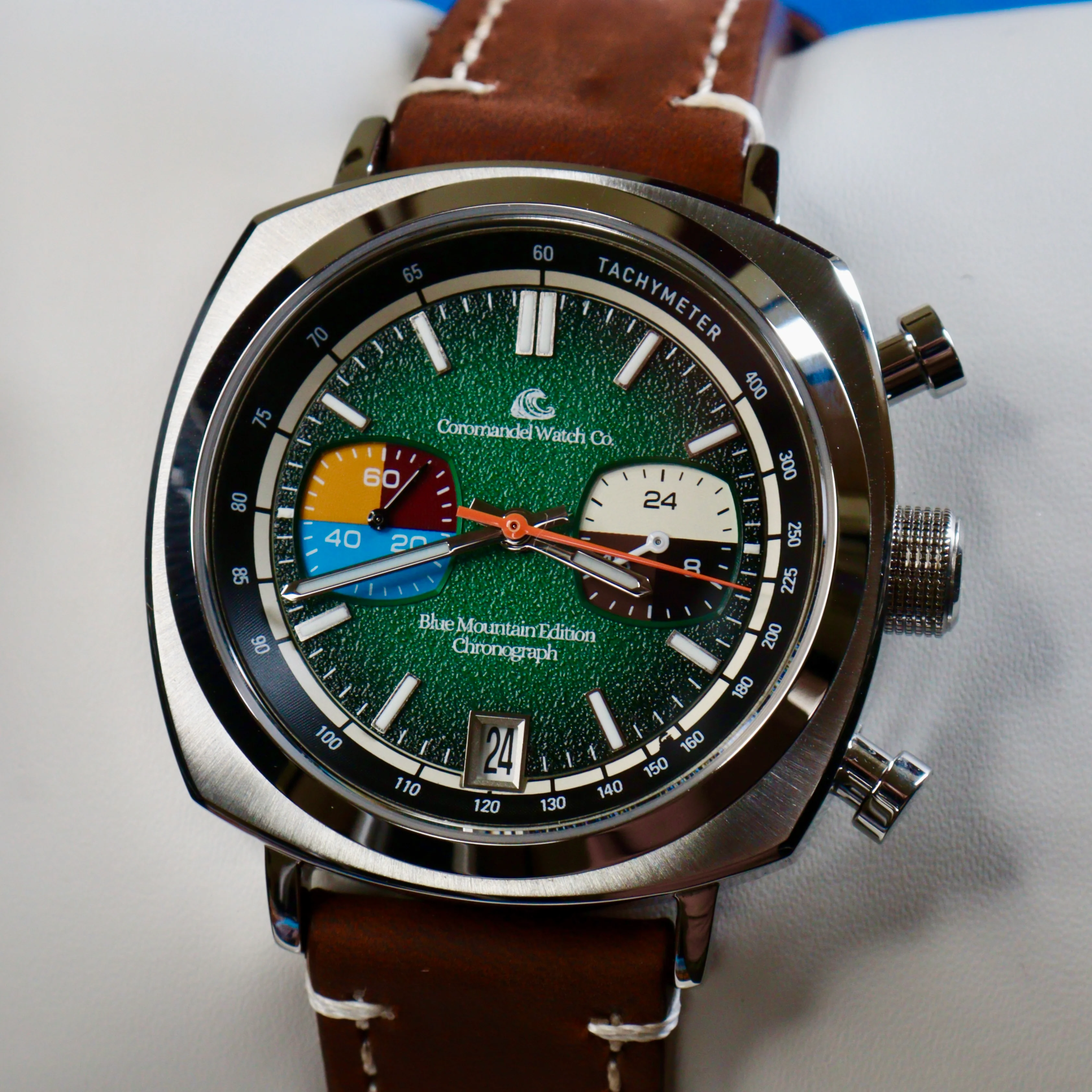 Blue Mountain Edition Gen 3 -  Chronograph Watch -[May 8th 11.00am -SOLD OUT] - Image 6