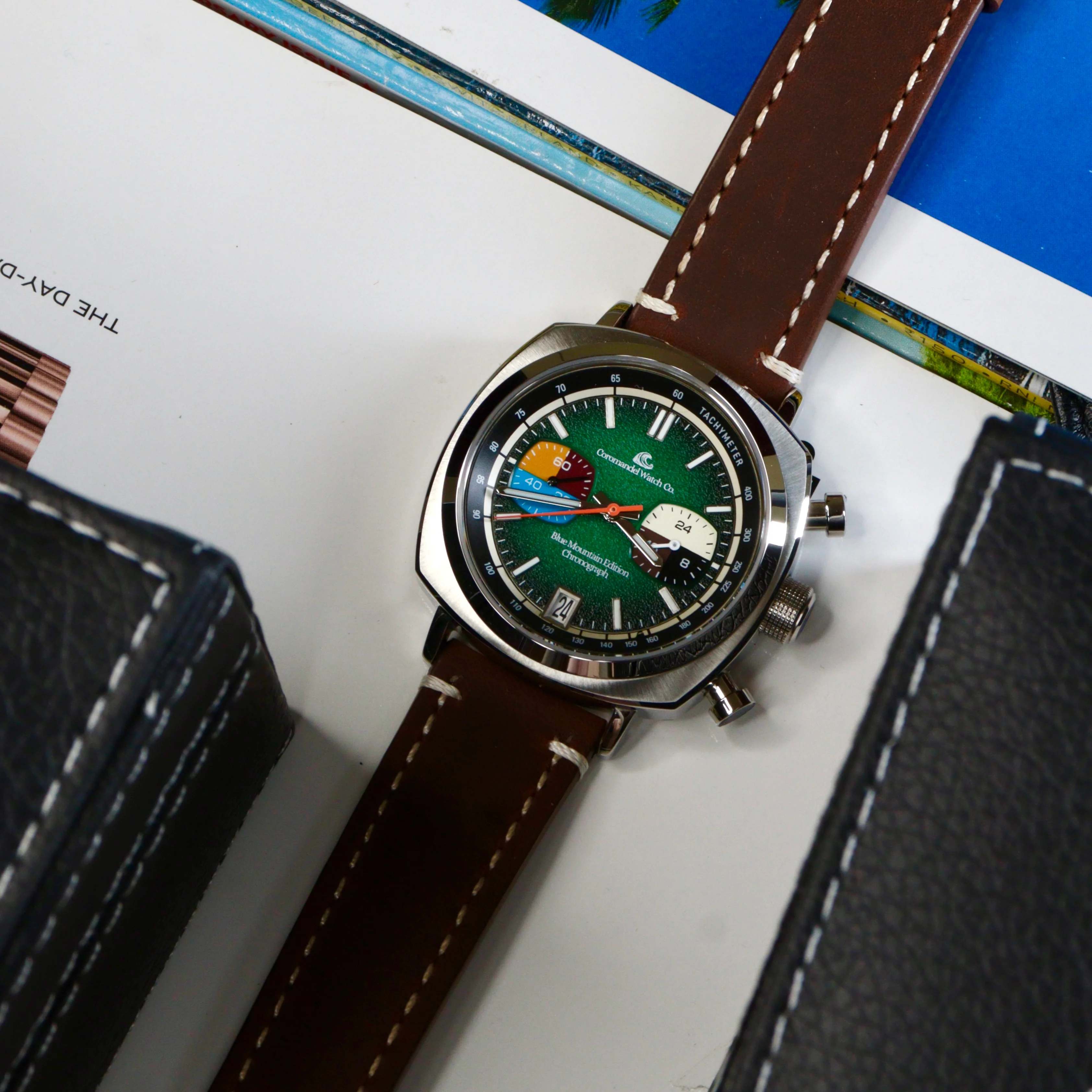 Blue Mountain Edition Gen 3 -  Chronograph Watch -[May 8th 11.00am -SOLD OUT] - Image 7