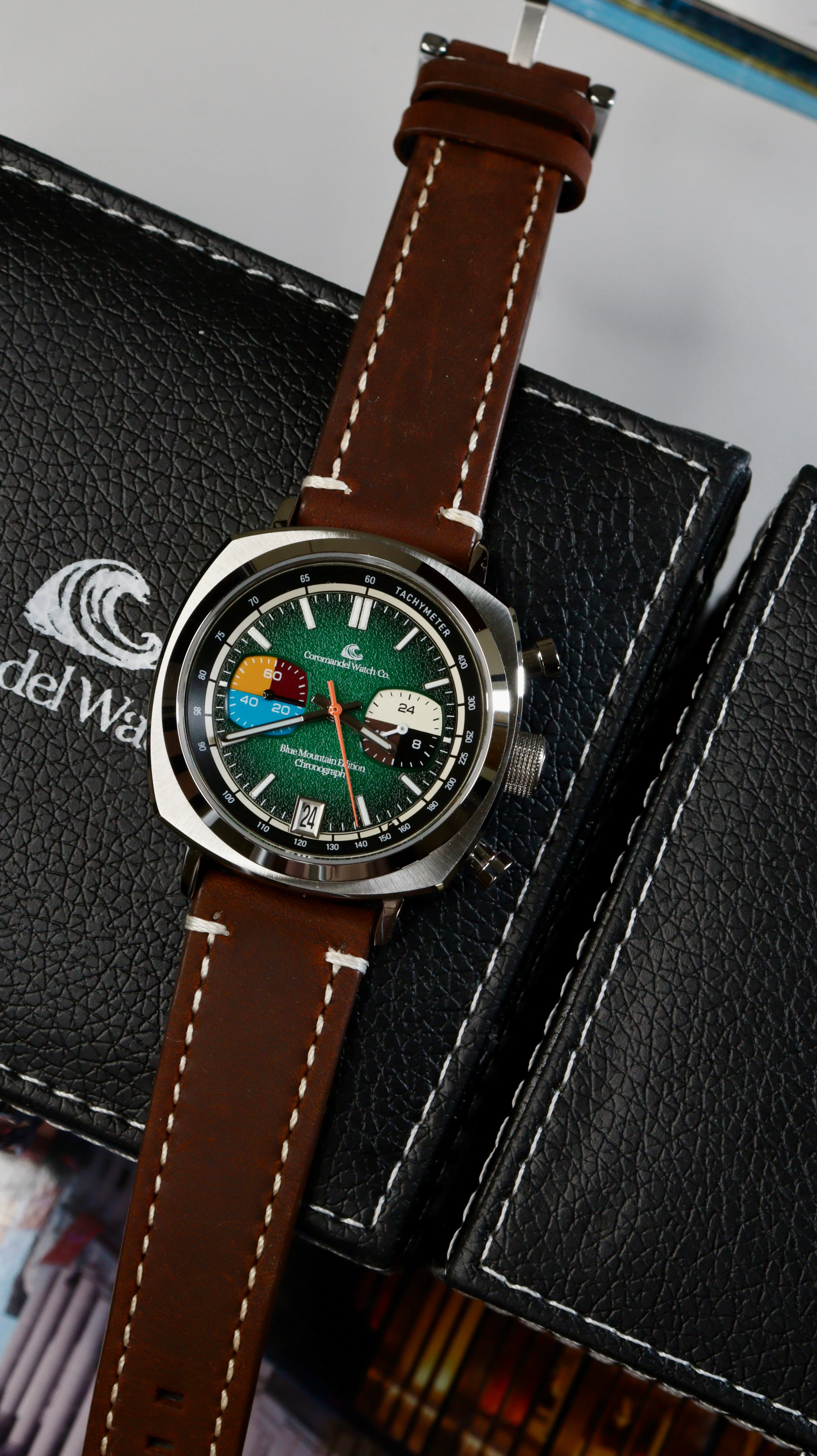 Blue Mountain Edition Gen 3 -  Chronograph Watch -[May 8th 11.00am -SOLD OUT] - Image 8