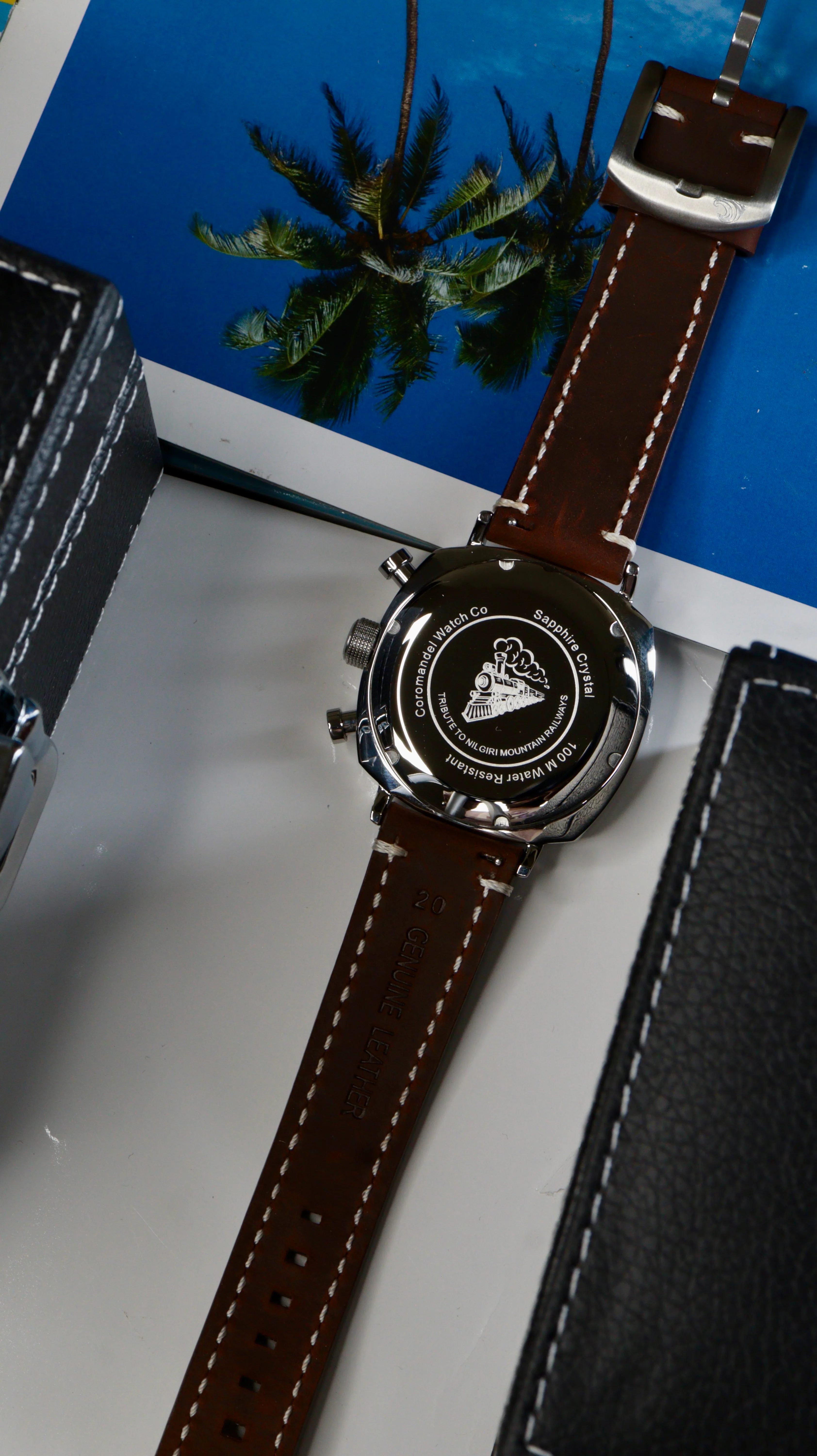 Blue Mountain Edition Gen 3 -  Chronograph Watch -[May 8th 11.00am -SOLD OUT] - Image 9