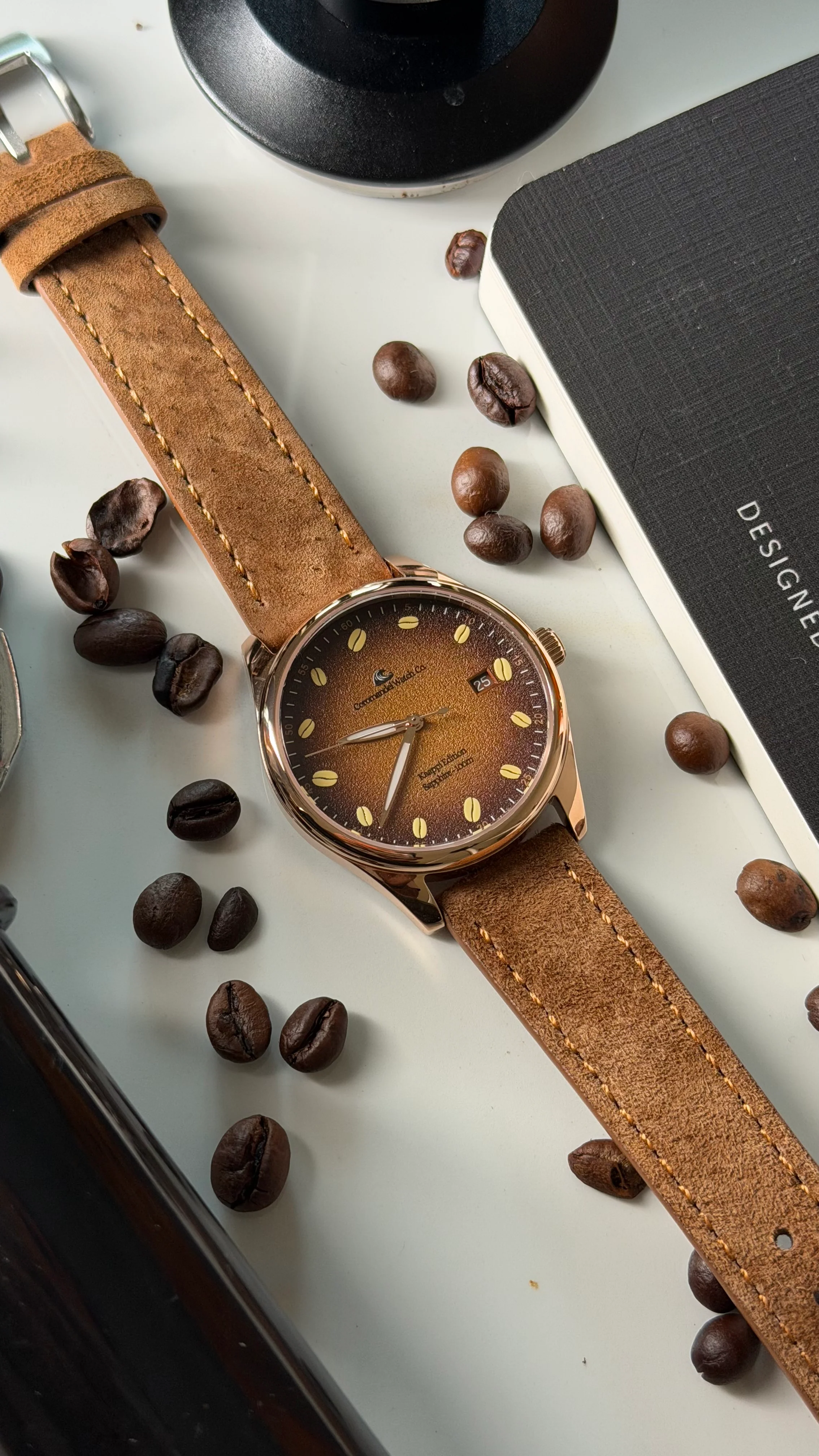 Kaappi Edition by Coromandel Watch Co - 36mm Sapphire Crystal - Quartz Watch[SOLD OUT] - Image 12