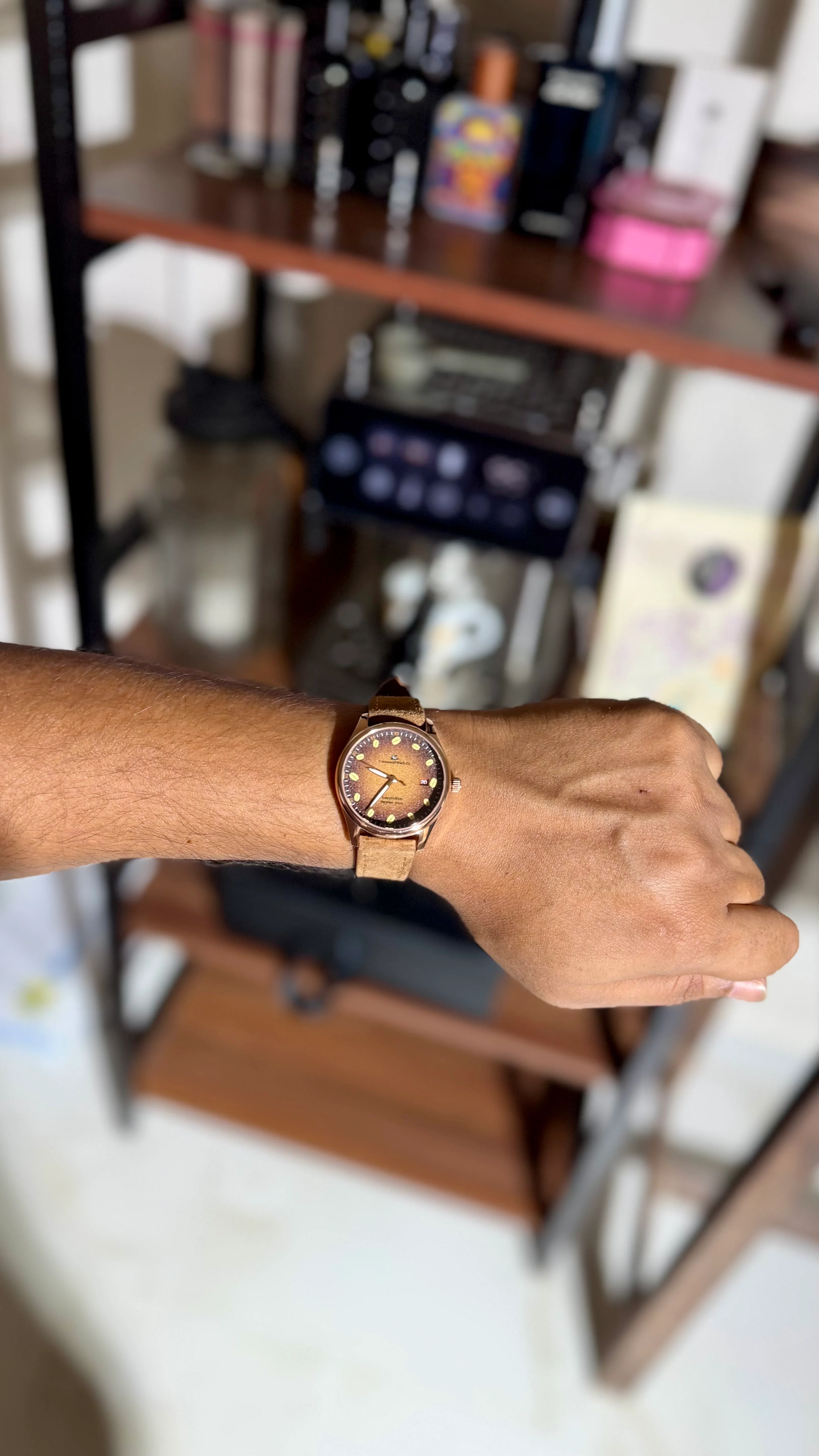 Kaappi Edition by Coromandel Watch Co - 36mm Sapphire Crystal - Quartz Watch[SOLD OUT] - Image 14