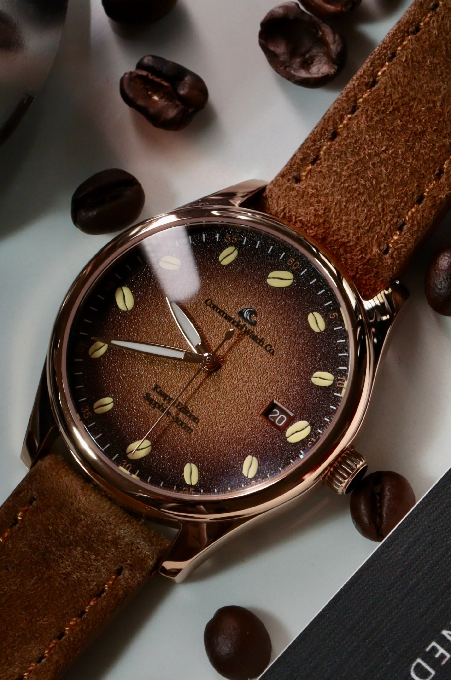 Kaappi Edition by Coromandel Watch Co - 36mm Sapphire Crystal - Quartz Watch[SOLD OUT] - Image 3