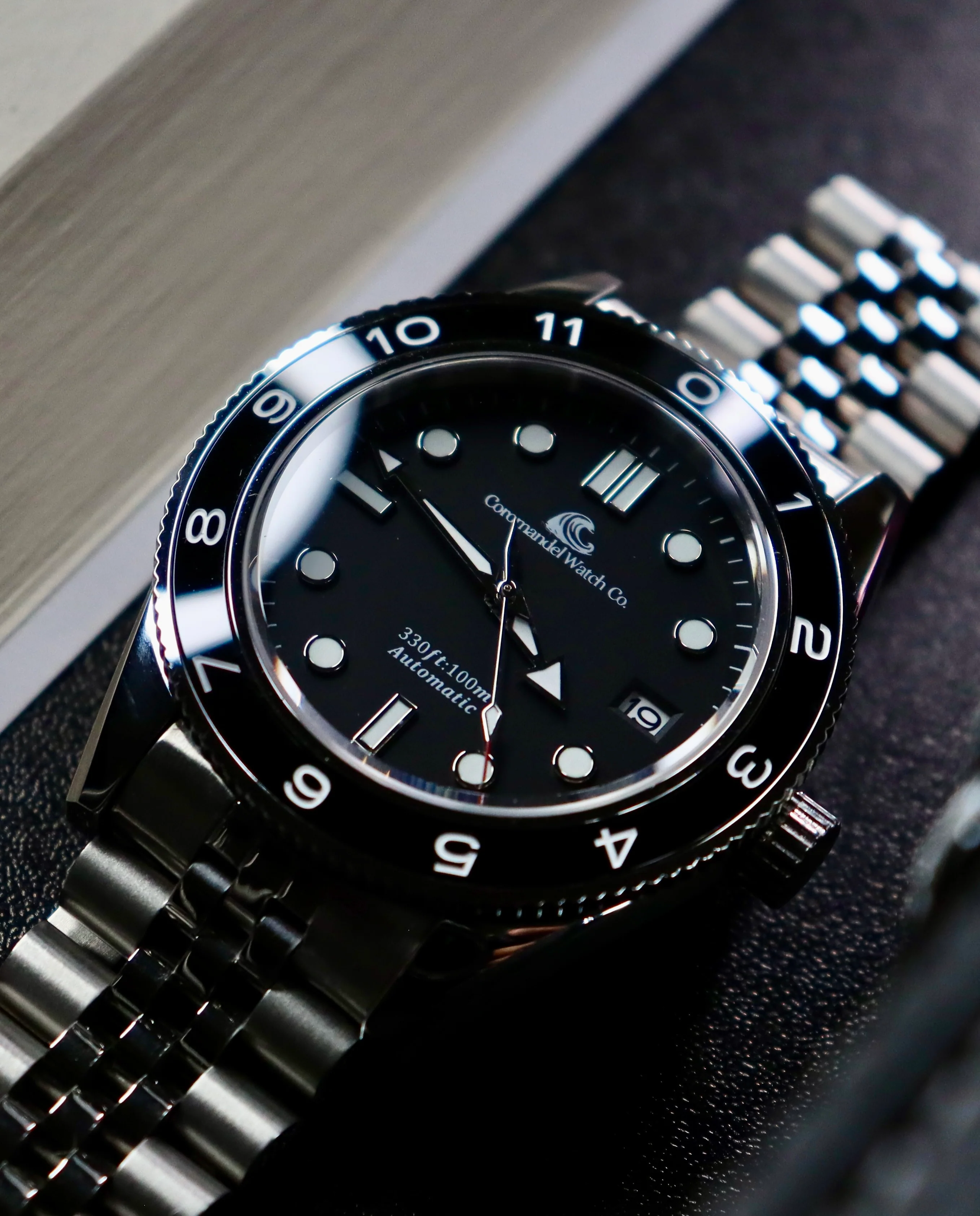 Marina Edition 2.0 by Coromandel Watch Co. - Automatic Watch - Black Dial - NH35 - Image 11