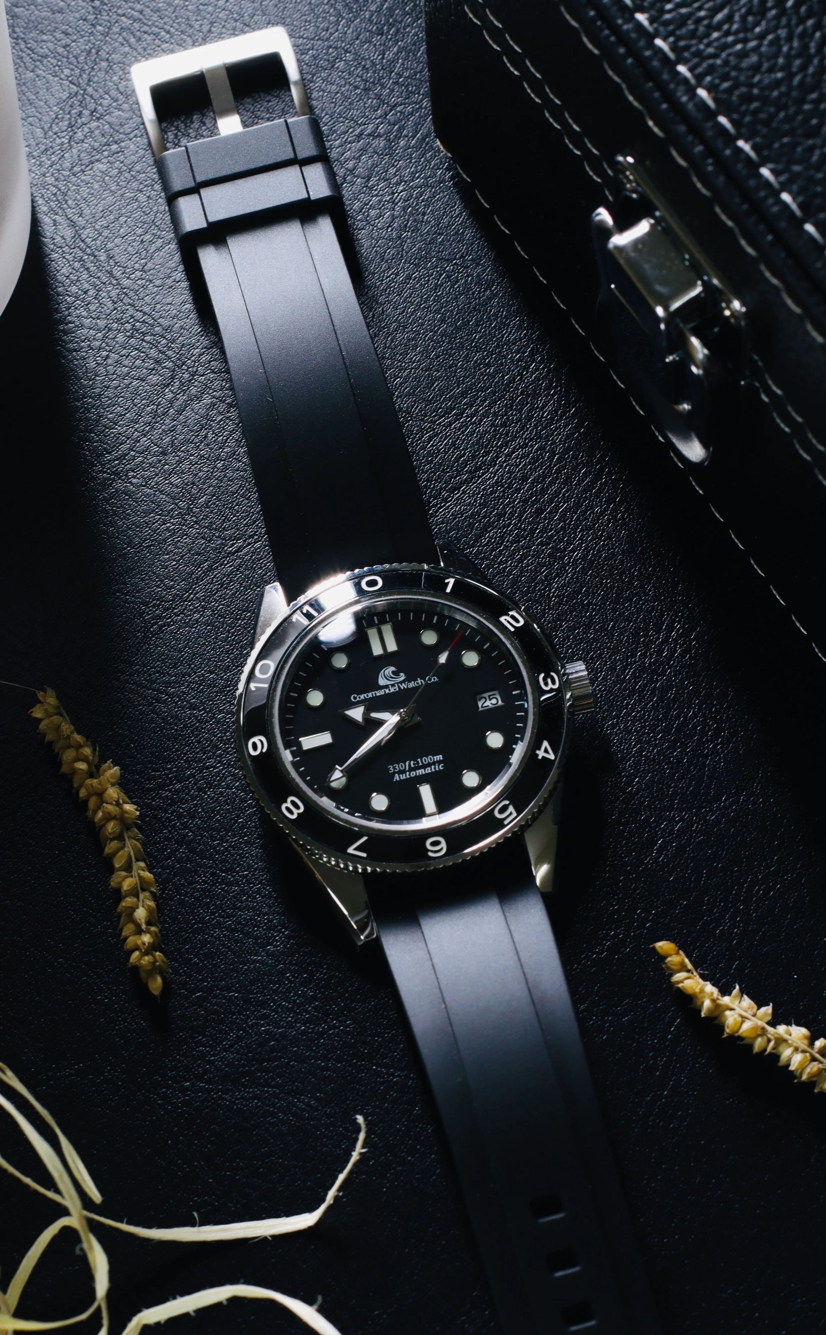 Marina Edition 2.0 by Coromandel Watch Co. - Automatic Watch - Black Dial - NH35 - Image 12