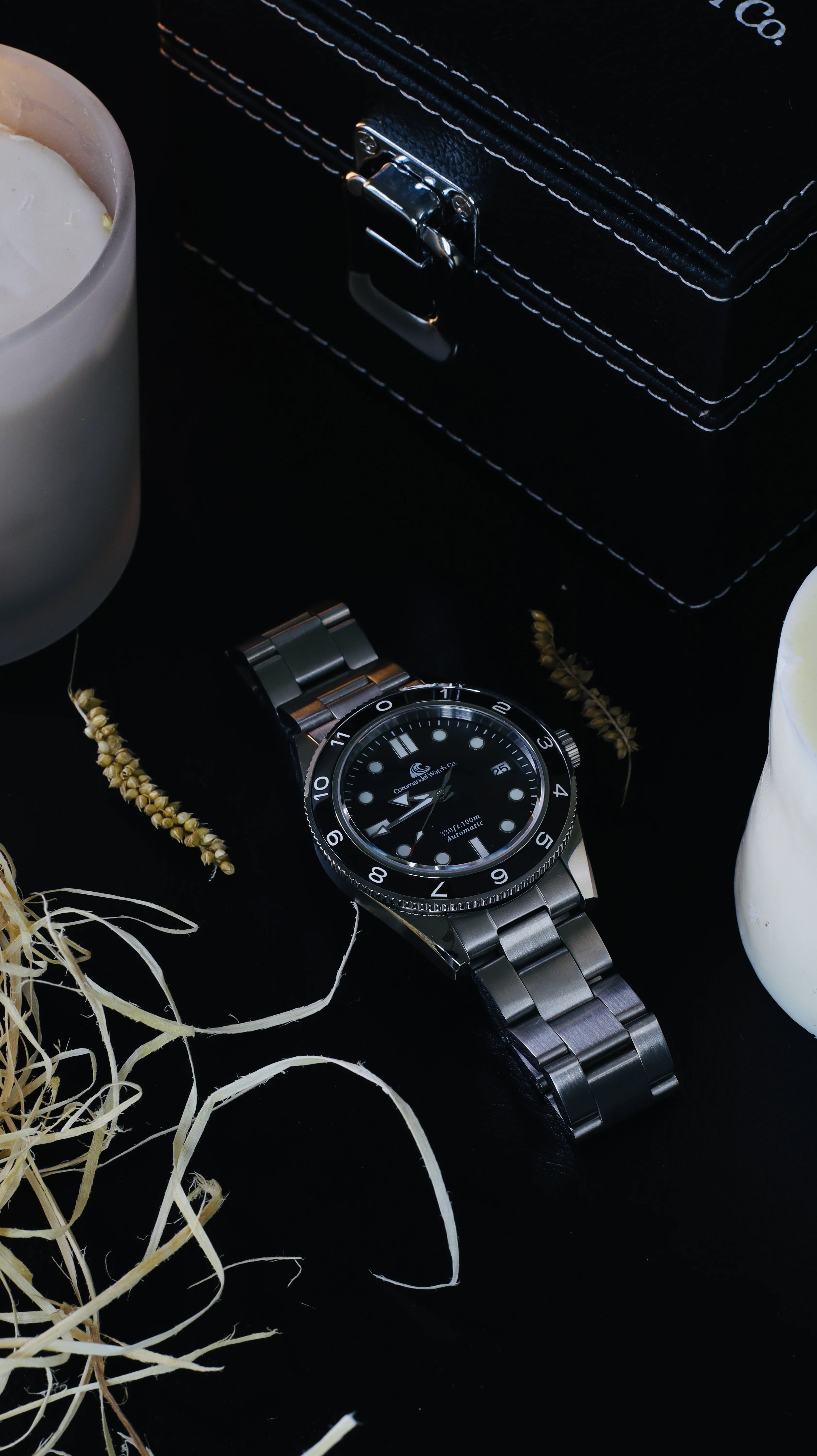 Marina Edition 2.0 by Coromandel Watch Co. - Automatic Watch - Black Dial - NH35 - Image 13