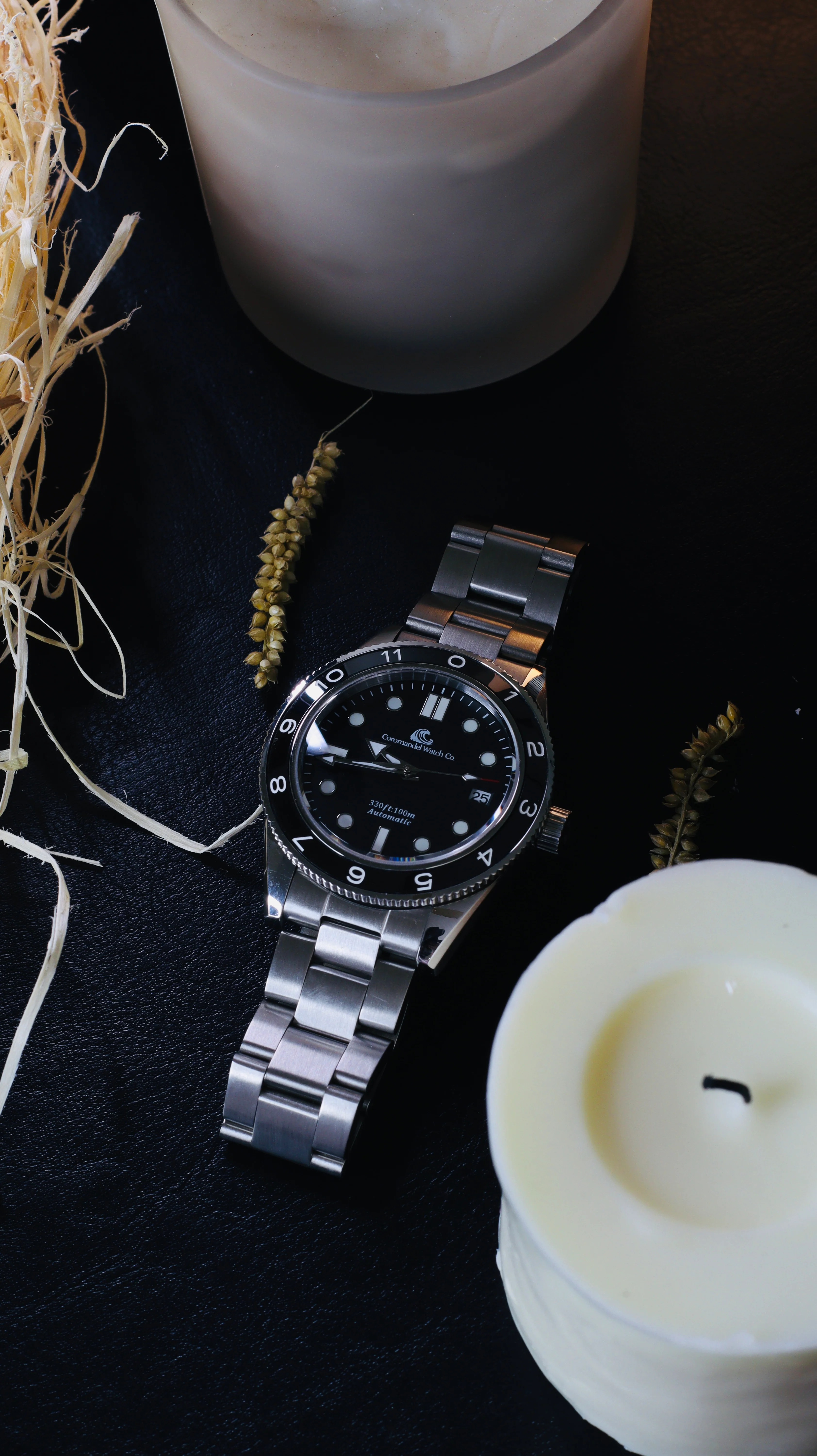 Marina Edition 2.0 by Coromandel Watch Co. - Automatic Watch - Black Dial - NH35 - Image 14