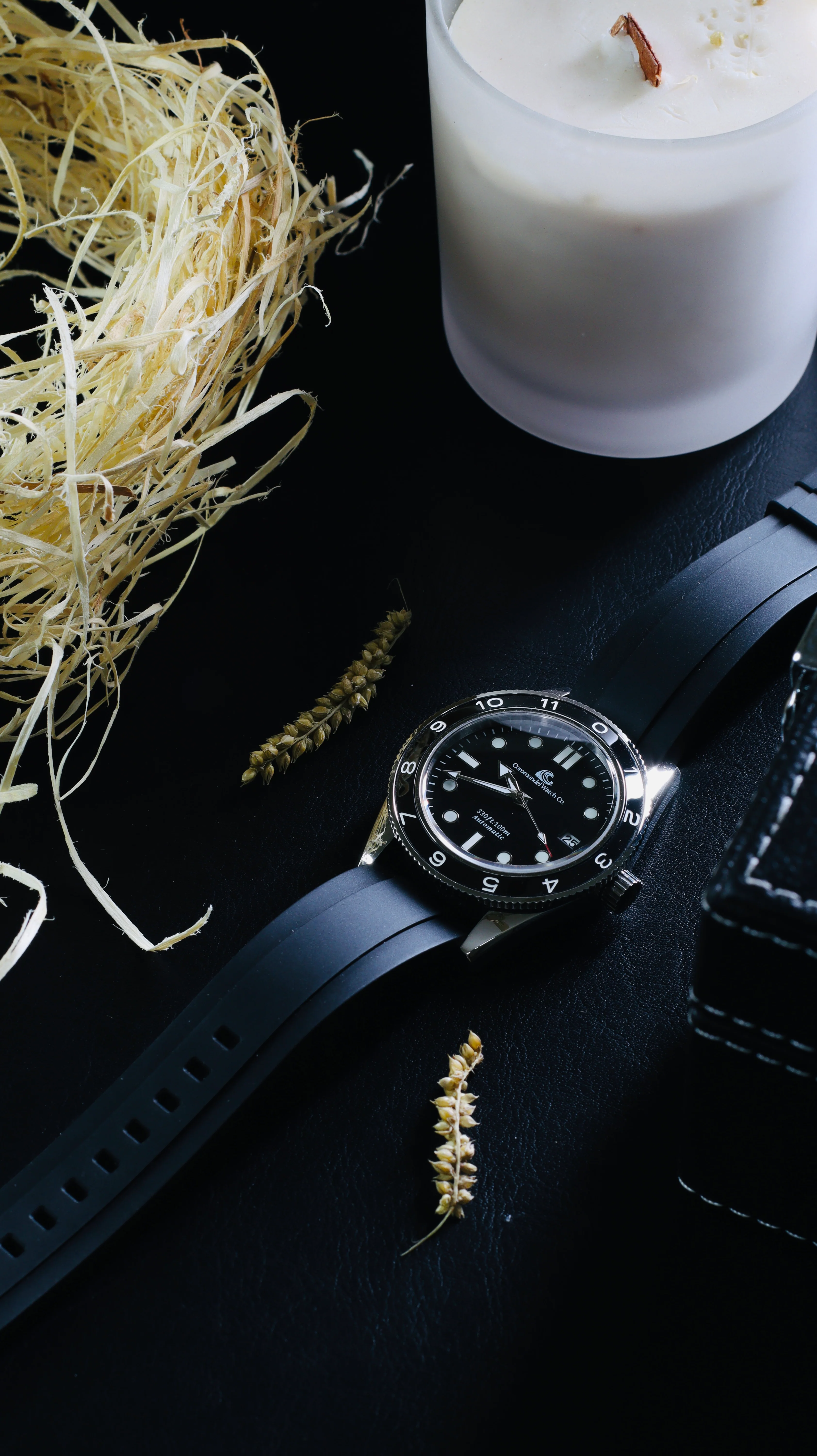 Marina Edition 2.0 by Coromandel Watch Co. - Automatic Watch - Black Dial - NH35 - Image 19