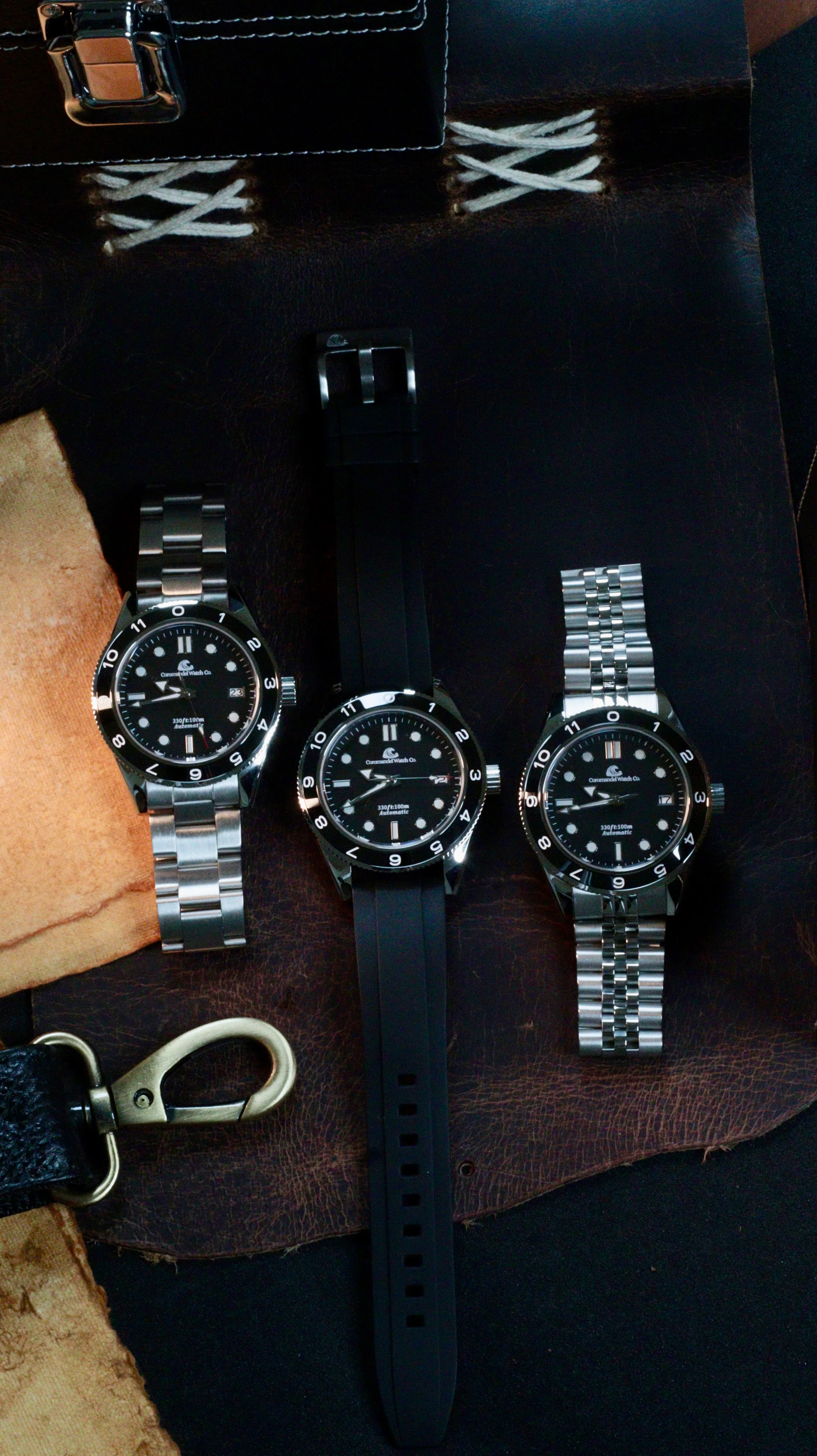 Marina Edition 2.0 by Coromandel Watch Co. - Automatic Watch - Black Dial - NH35 - Image 20