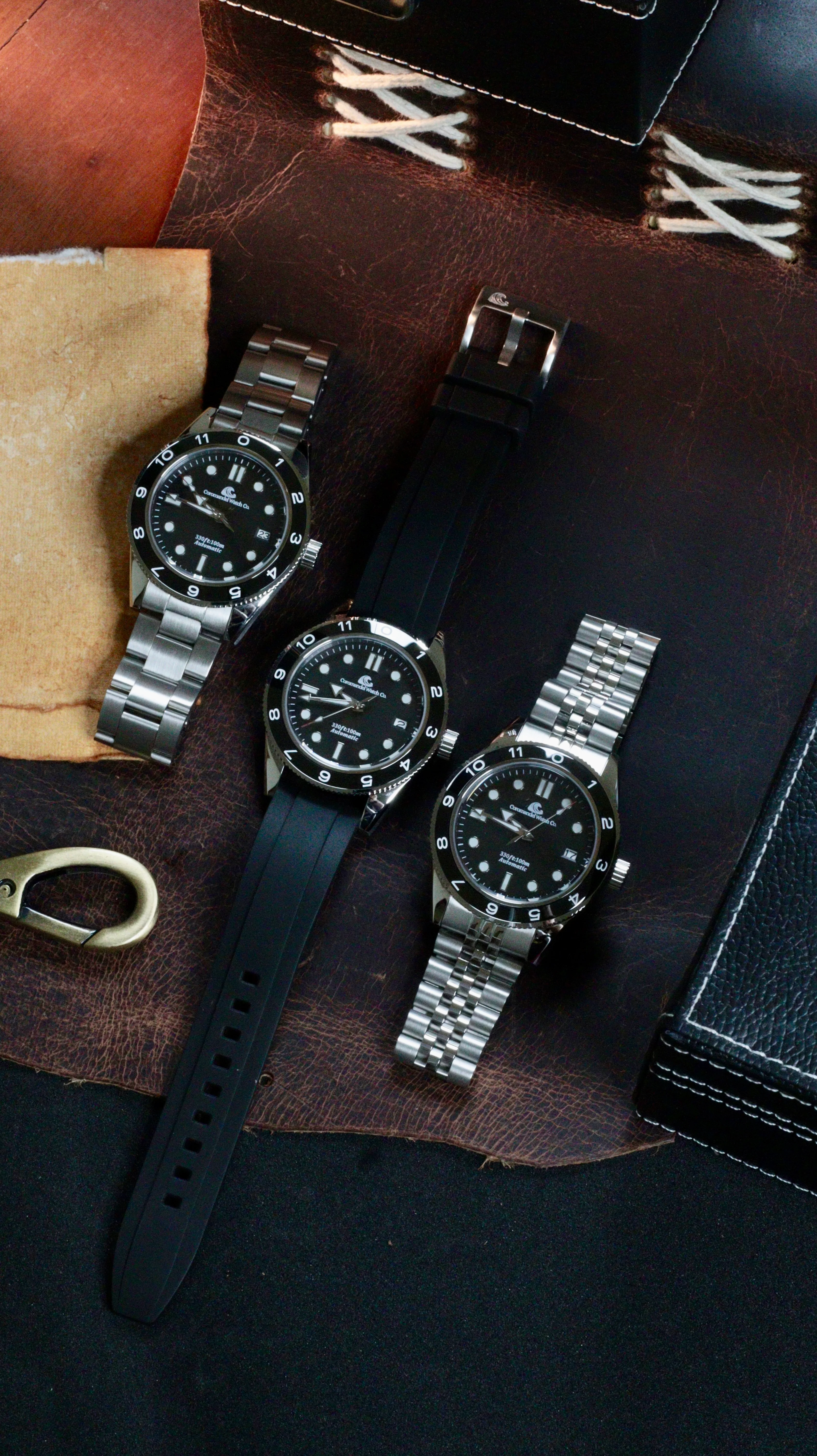 Marina Edition 2.0 by Coromandel Watch Co. - Automatic Watch - Black Dial - NH35 - Image 5