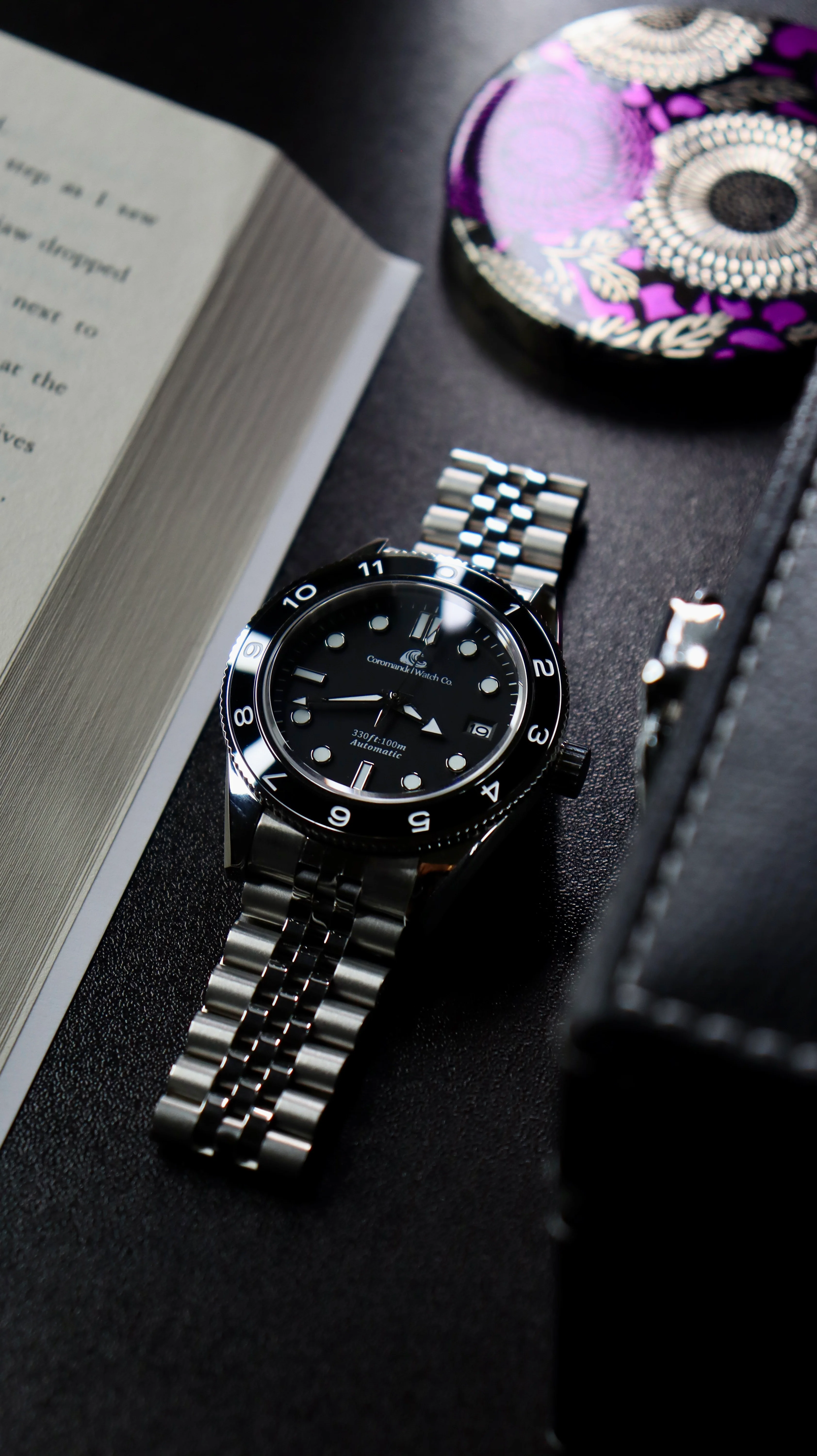 Marina Edition 2.0 by Coromandel Watch Co. - Automatic Watch - Black Dial - NH35 - Image 7
