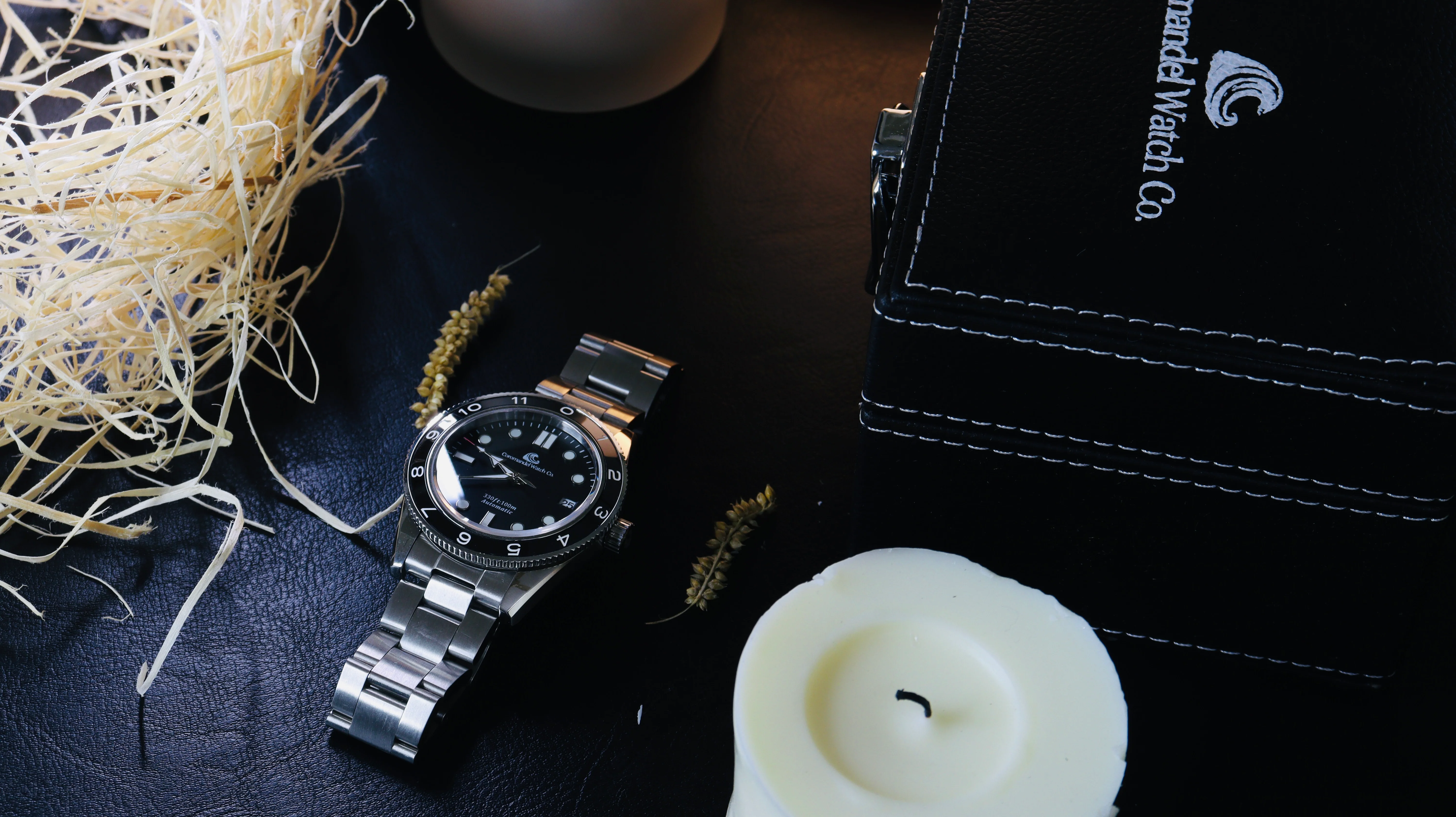 Marina Edition 2.0 by Coromandel Watch Co. - Automatic Watch - Black Dial - NH35 - Image 8