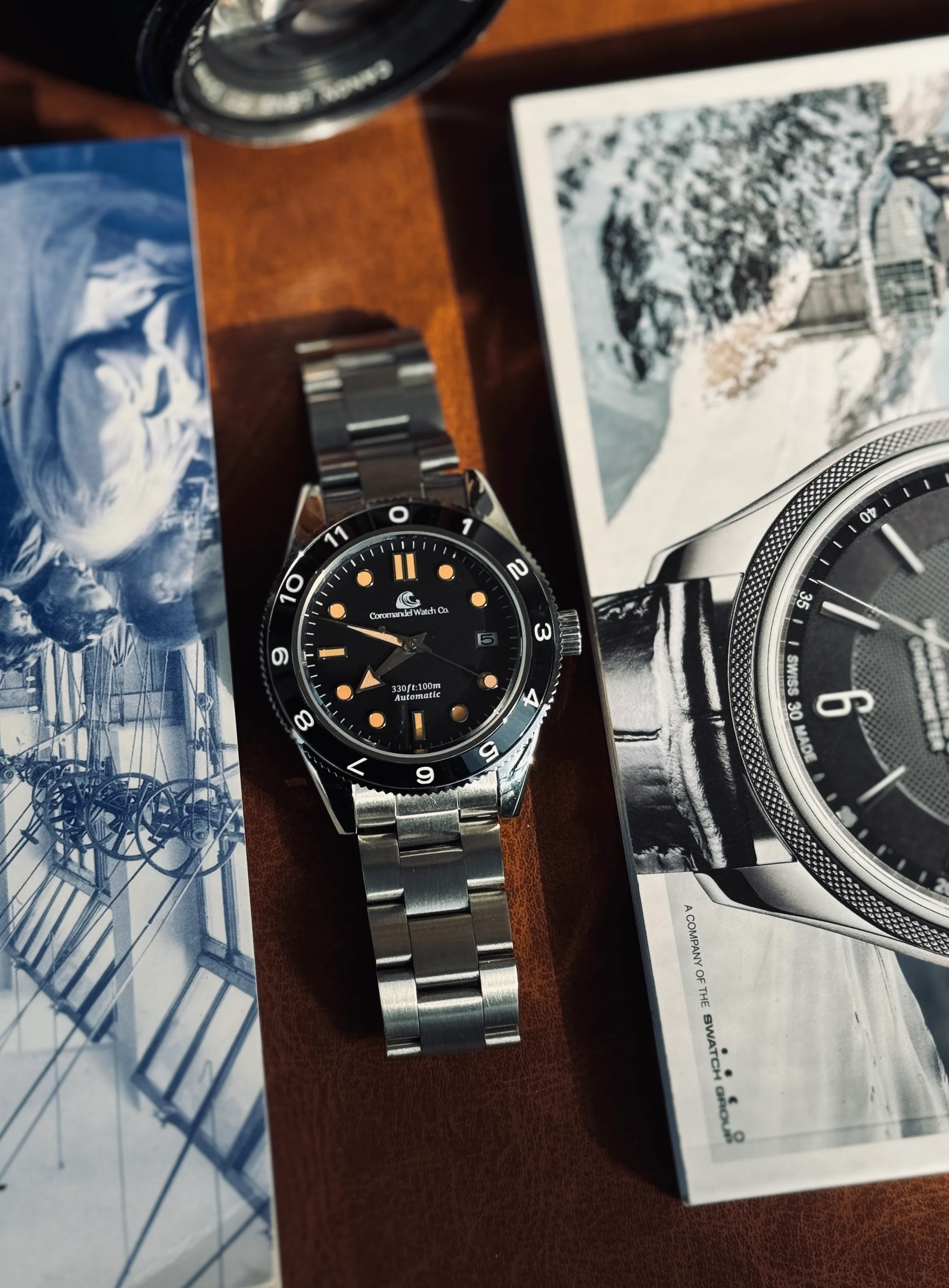Marina Edition 2.0 by Coromandel Watch Co. - Automatic Watch - Image 10