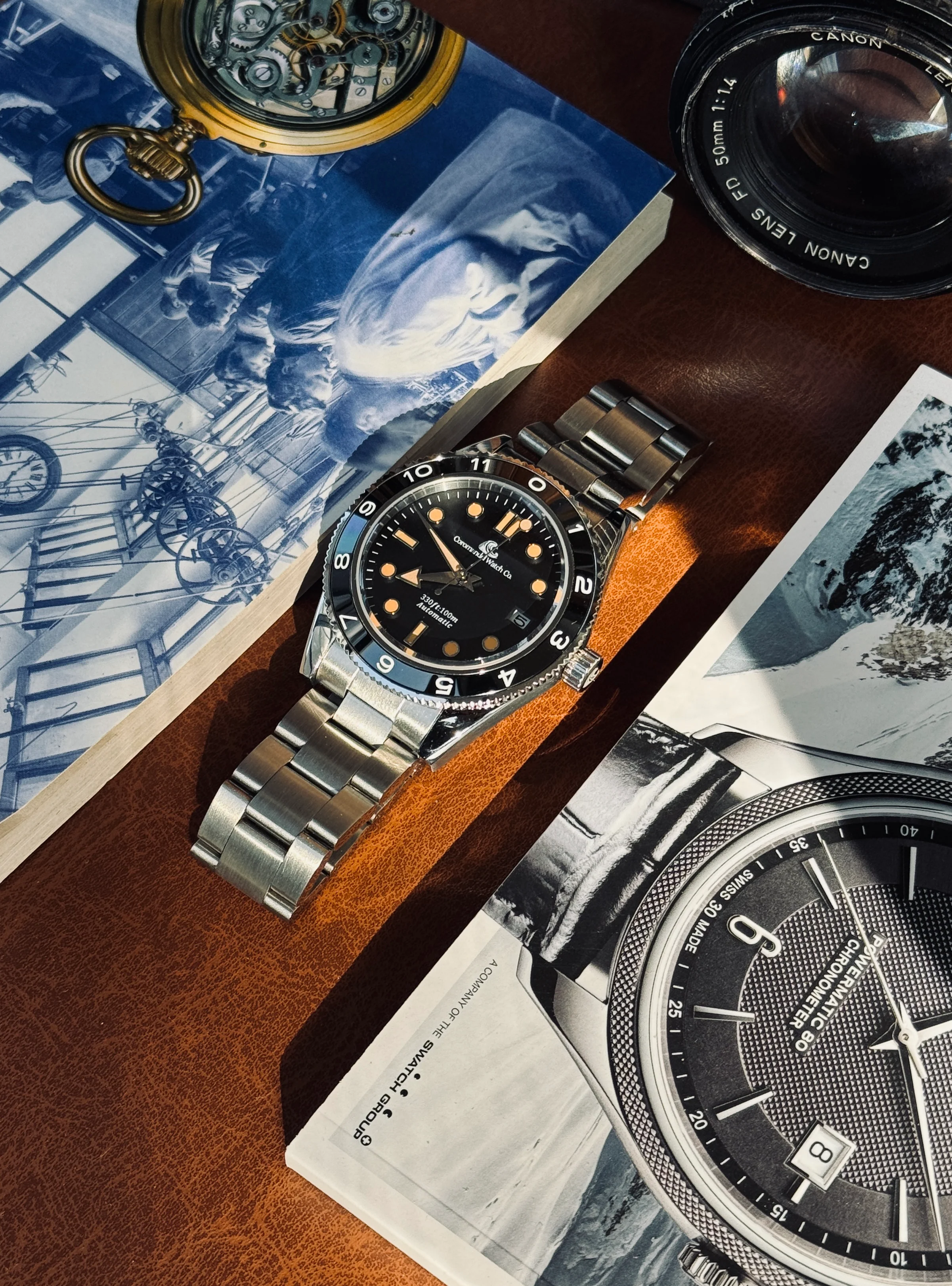 Marina Edition 2.0 by Coromandel Watch Co. - Automatic Watch - Image 12