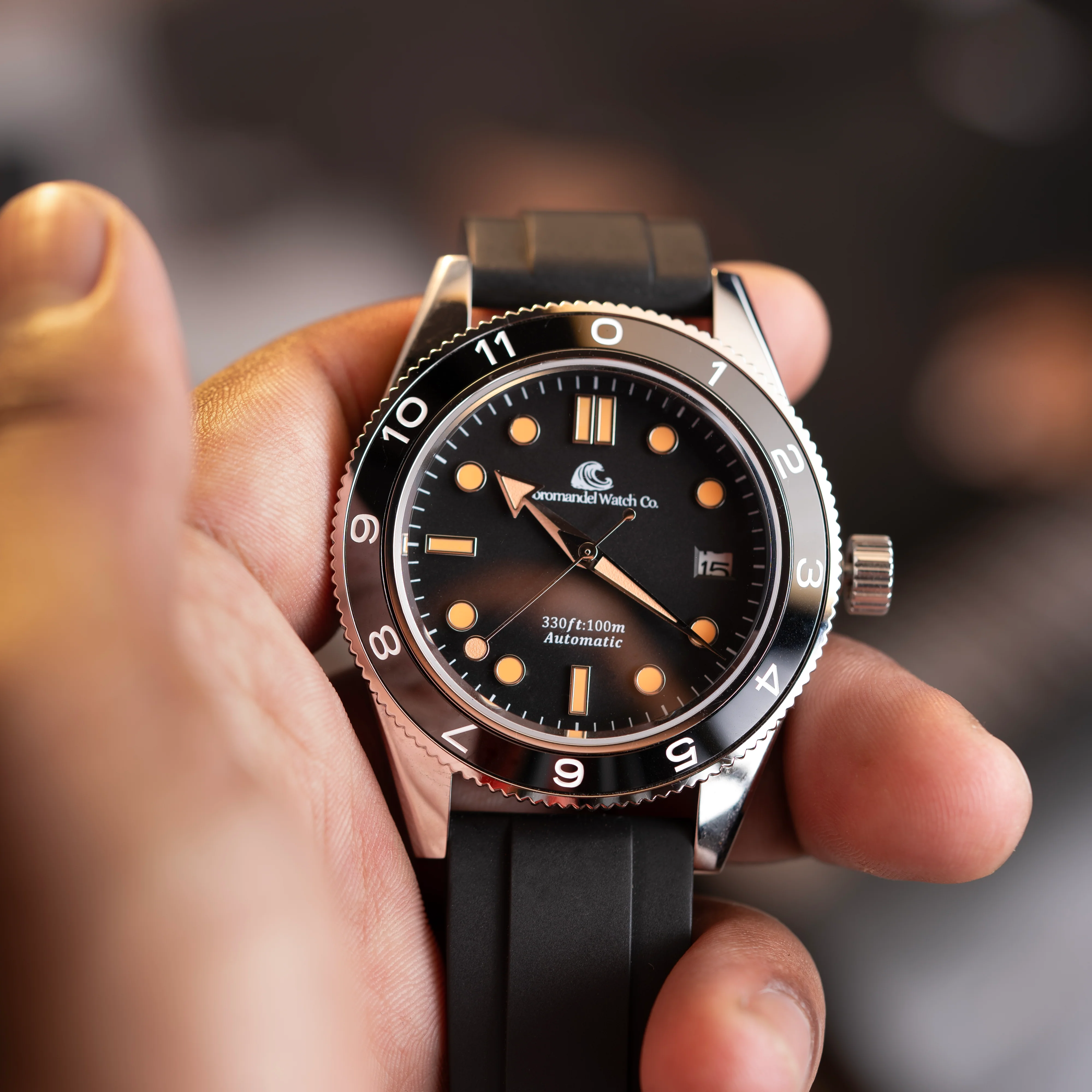Marina Edition 2.0 by Coromandel Watch Co. - Automatic Watch - Image 13