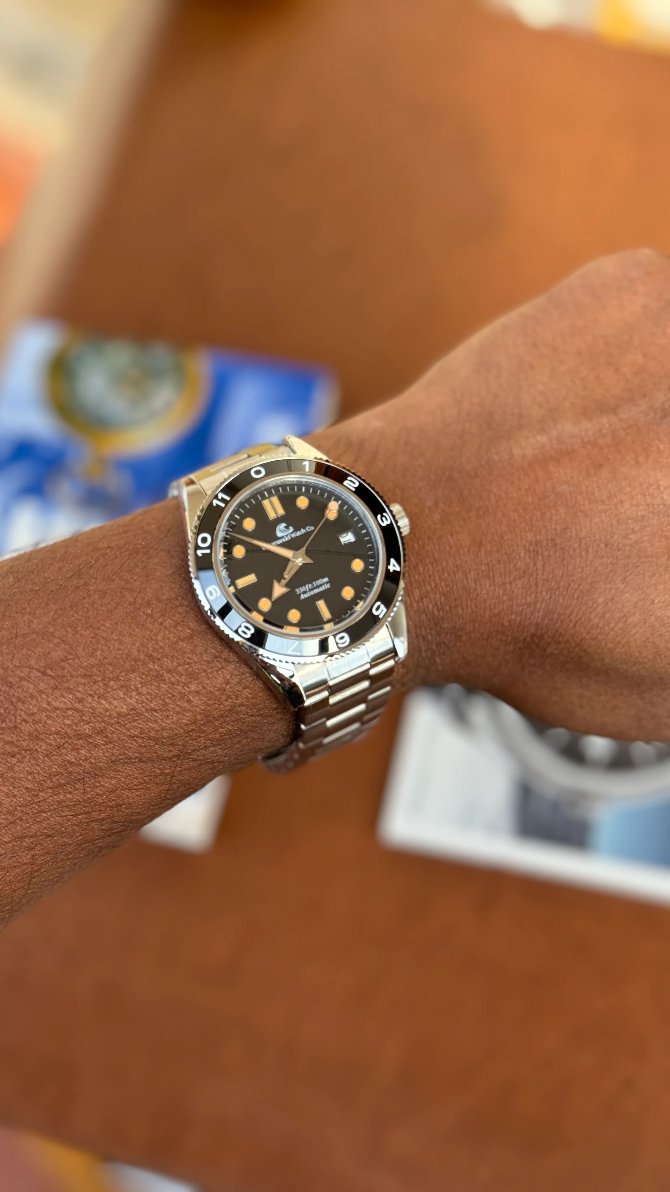 Marina Edition 2.0 by Coromandel Watch Co. - Automatic Watch - Image 17