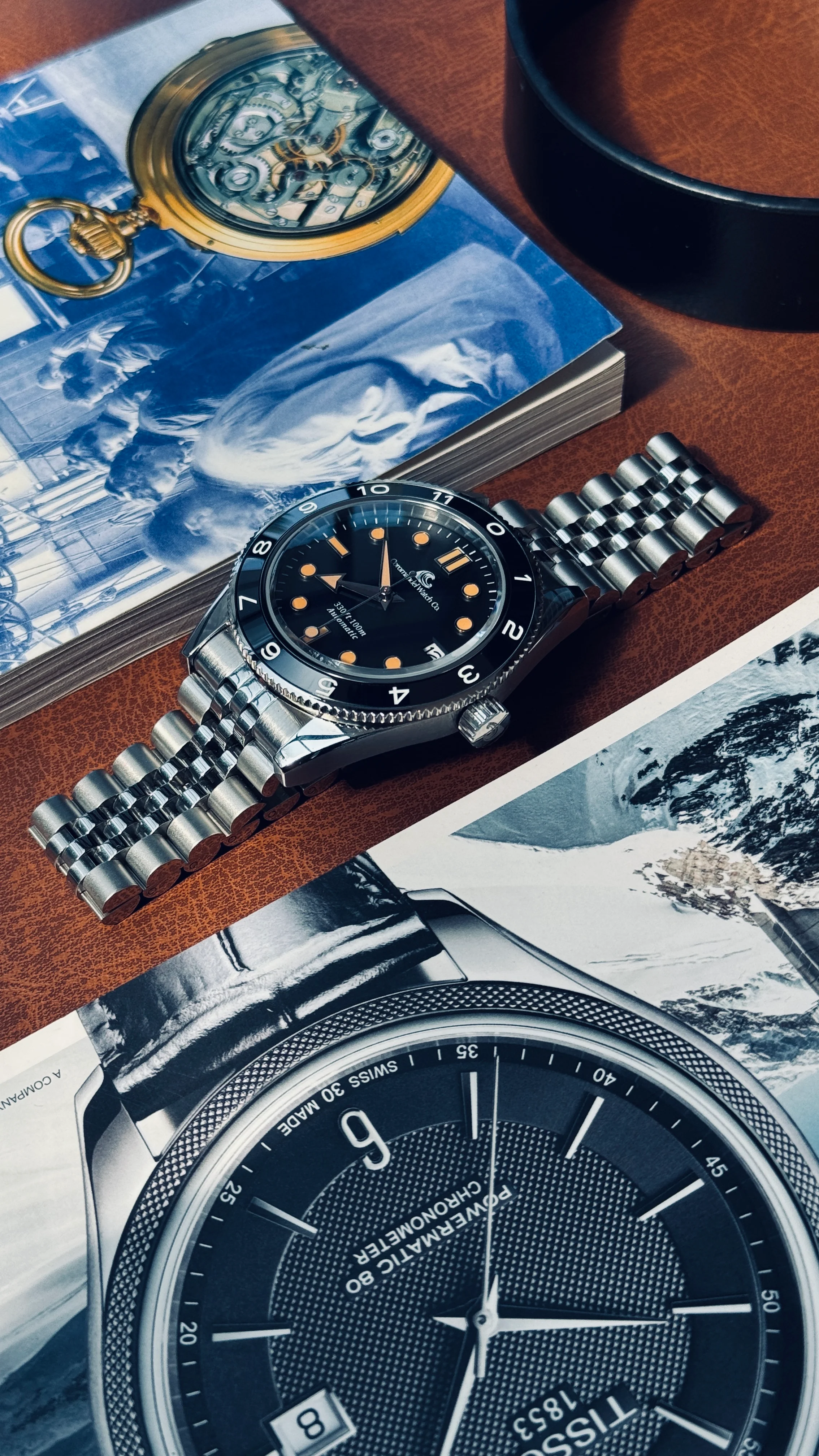 Marina Edition 2.0 by Coromandel Watch Co. - Automatic Watch - Image 3