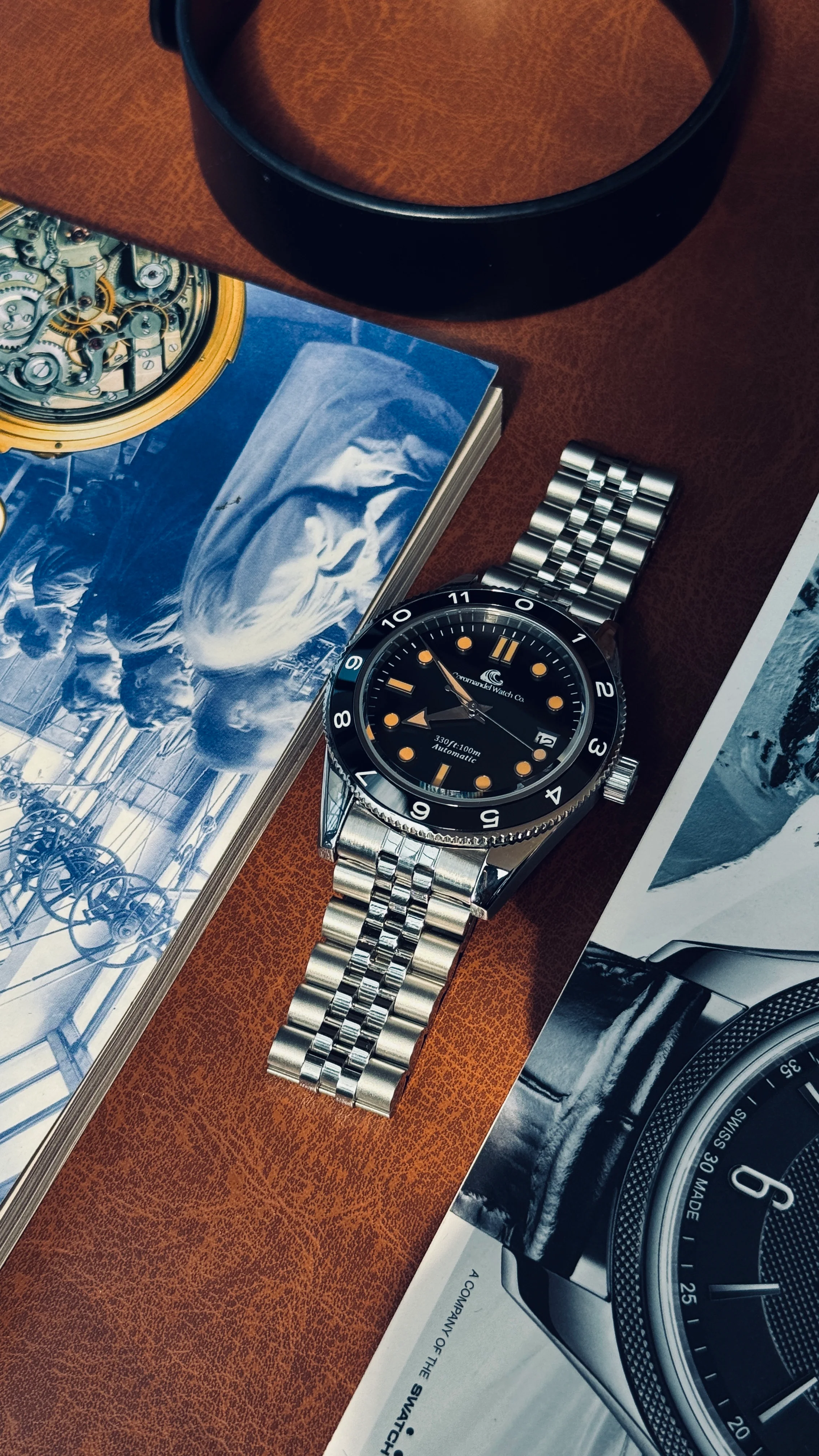 Marina Edition 2.0 by Coromandel Watch Co. - Automatic Watch - Image 4
