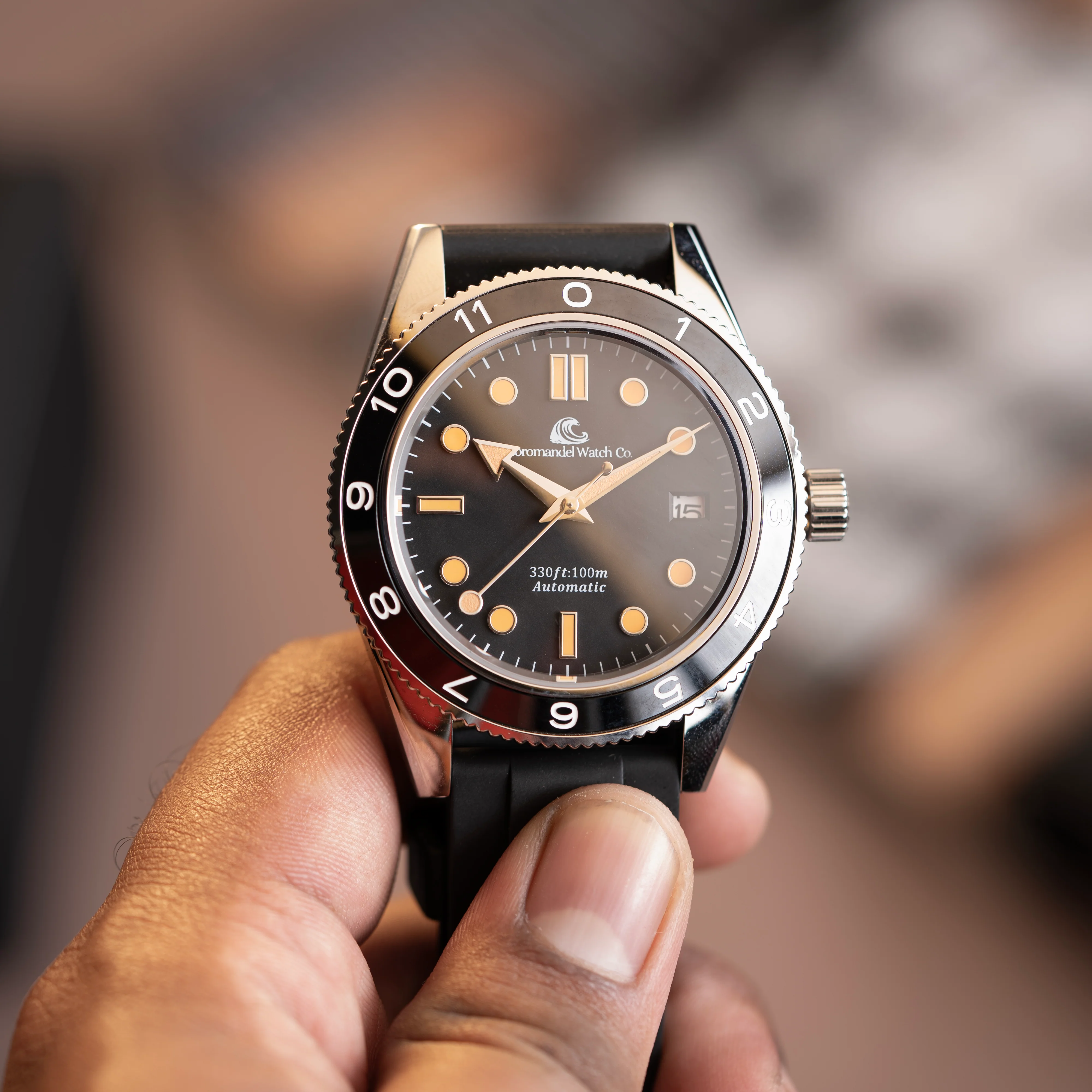 Marina Edition 2.0 by Coromandel Watch Co. - Automatic Watch - Image 7