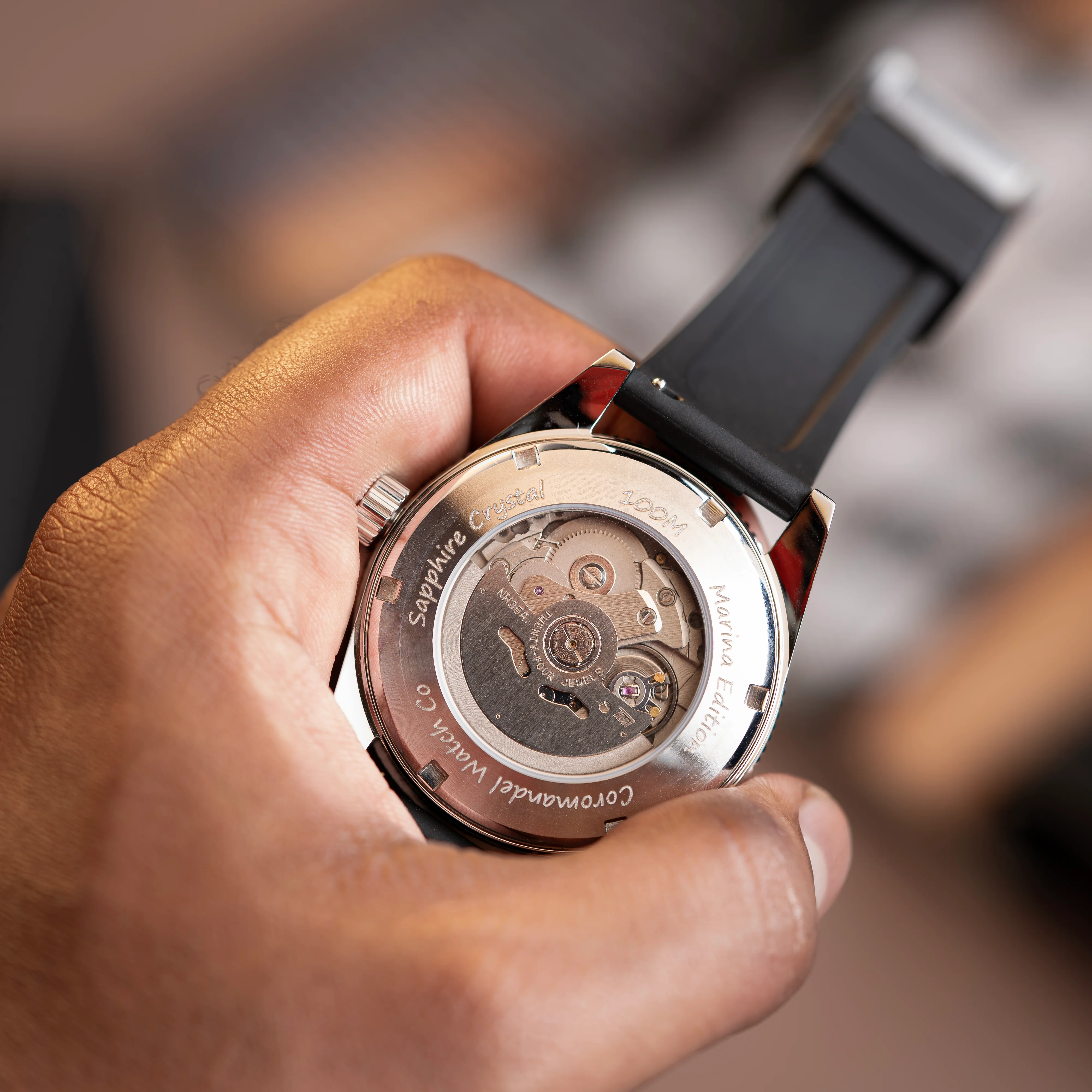 Marina Edition 2.0 by Coromandel Watch Co. - Automatic Watch - Image 9