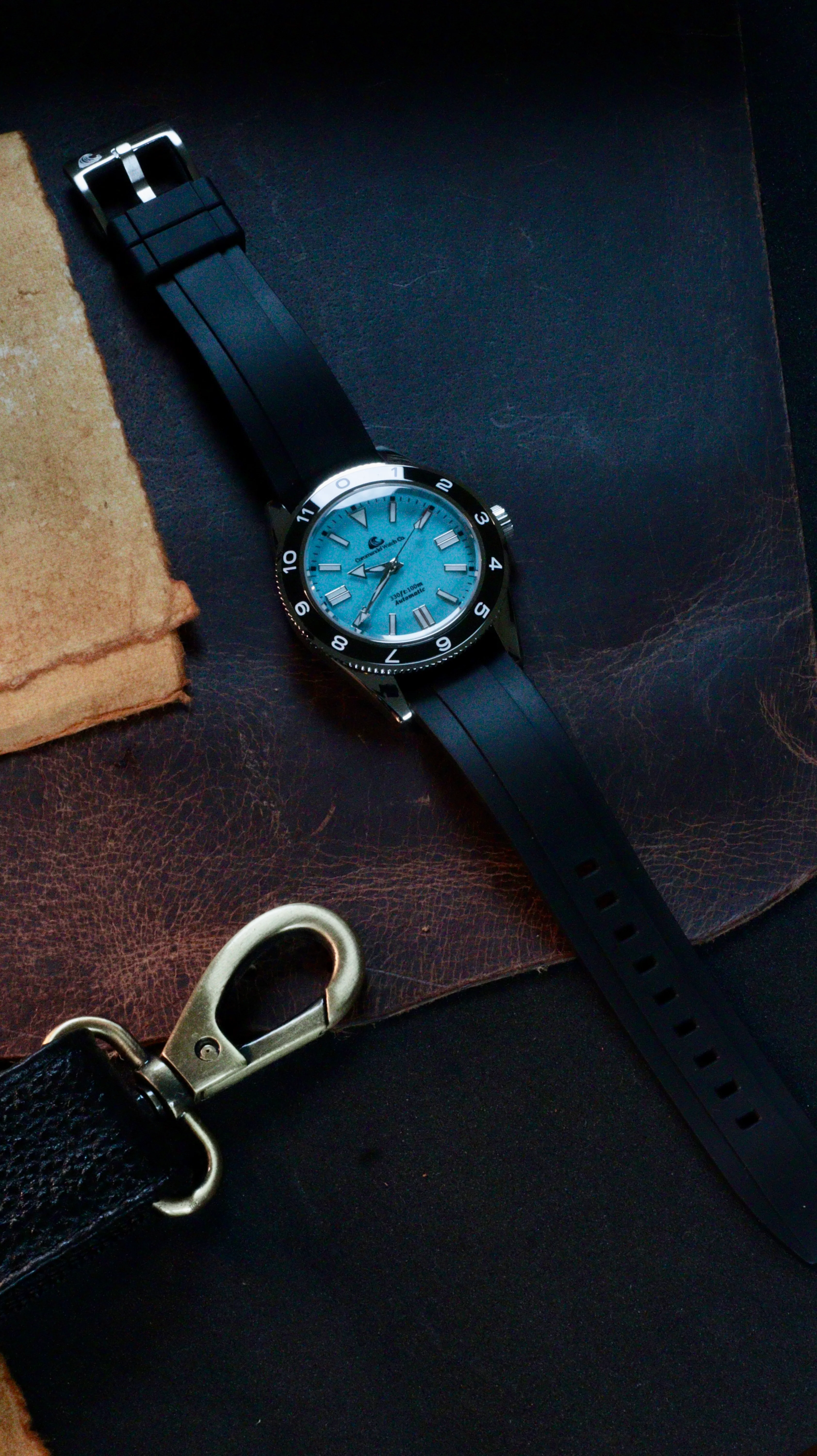 Marina Edition 2.0 – Ice Blue by Coromandel Watch Co. - Automatic Watch -NH35 - Image 10