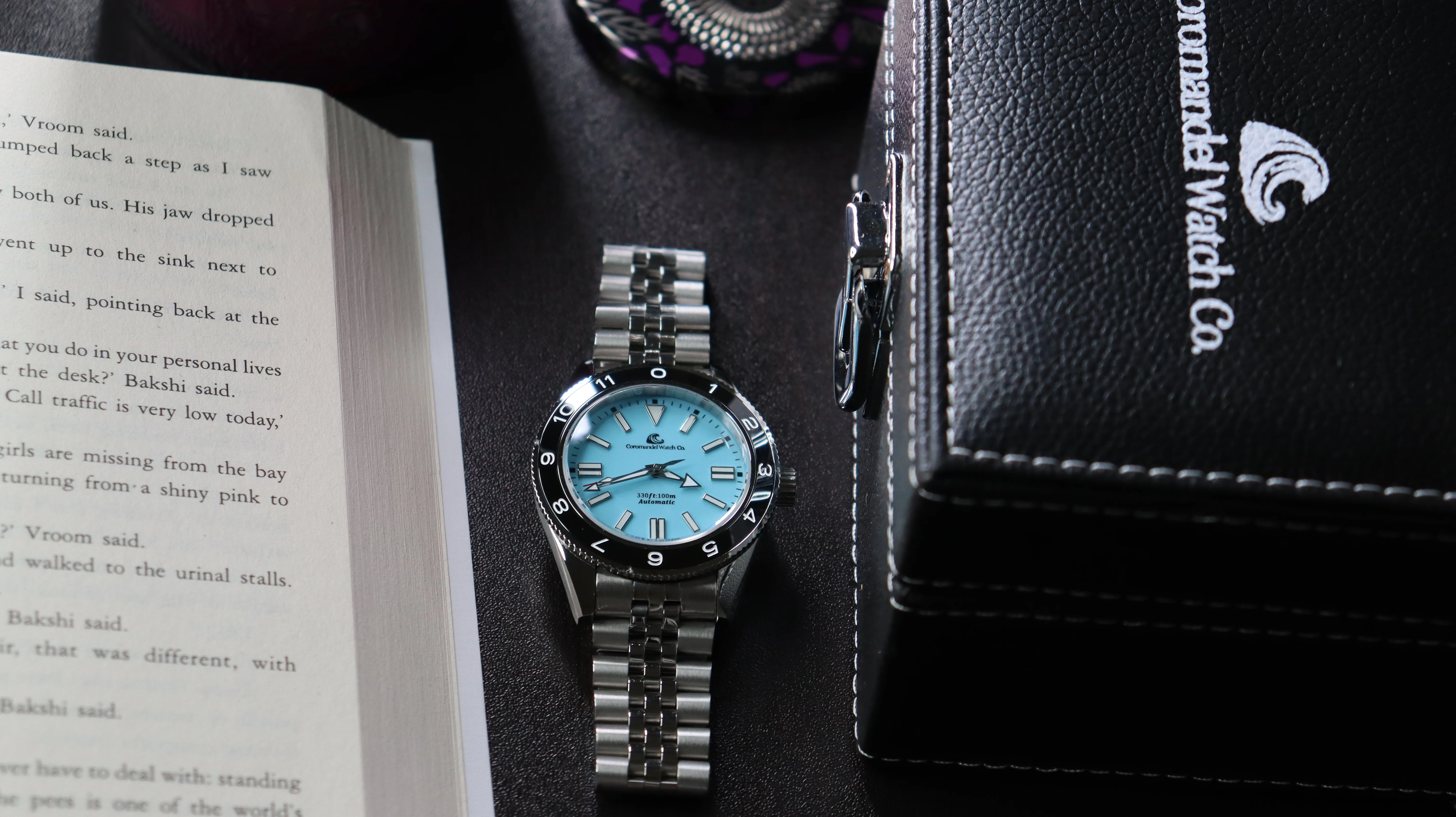 Marina Edition 2.0 – Ice Blue by Coromandel Watch Co. - Automatic Watch -NH35 - Image 11