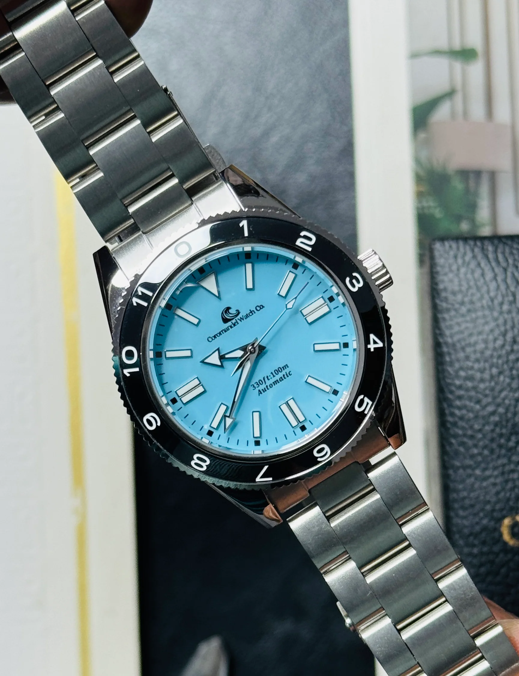 Marina Edition 2.0 – Ice Blue by Coromandel Watch Co. - Automatic Watch -NH35 - Image 13