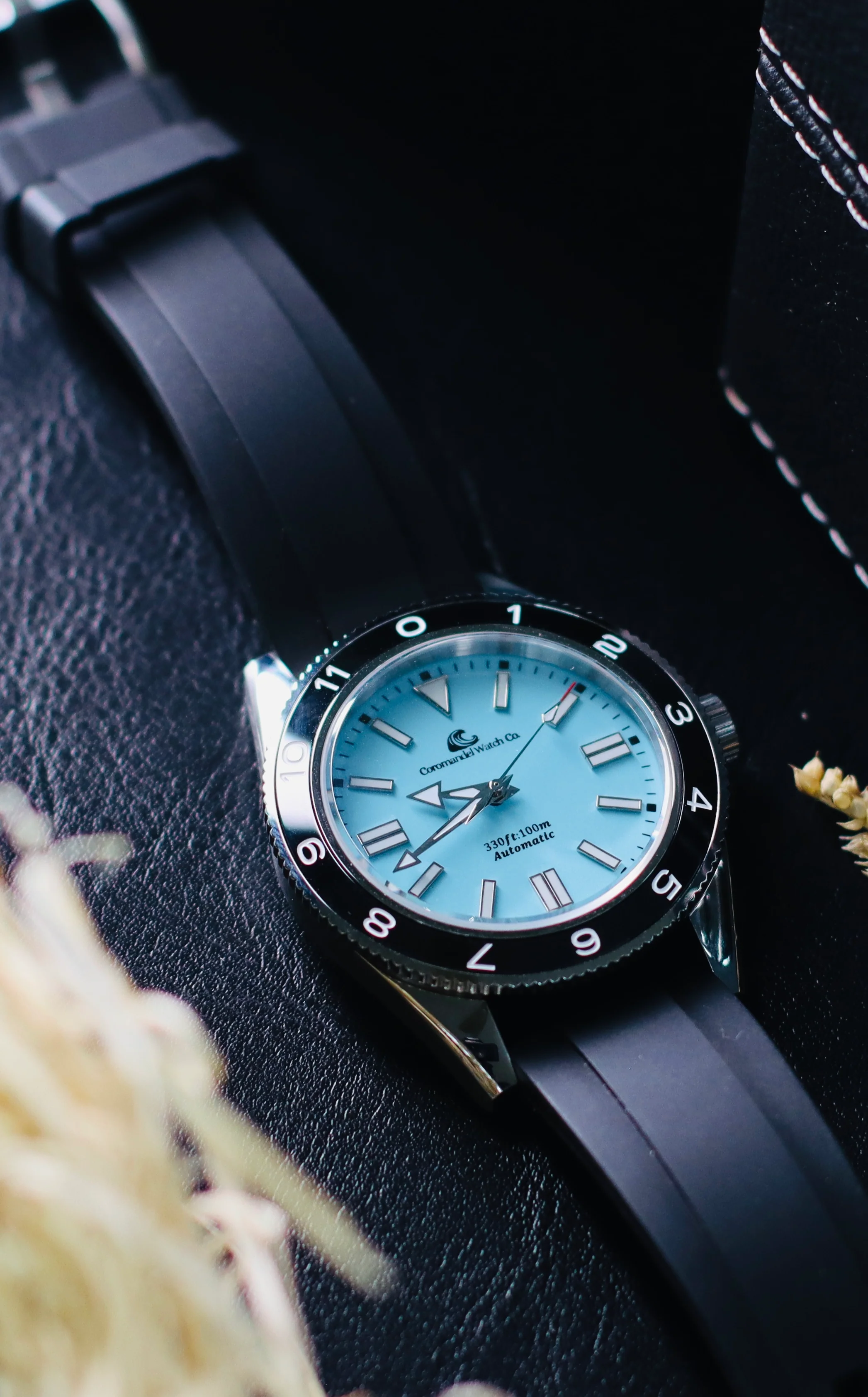 Marina Edition 2.0 – Ice Blue by Coromandel Watch Co. - Automatic Watch -NH35 - Image 14