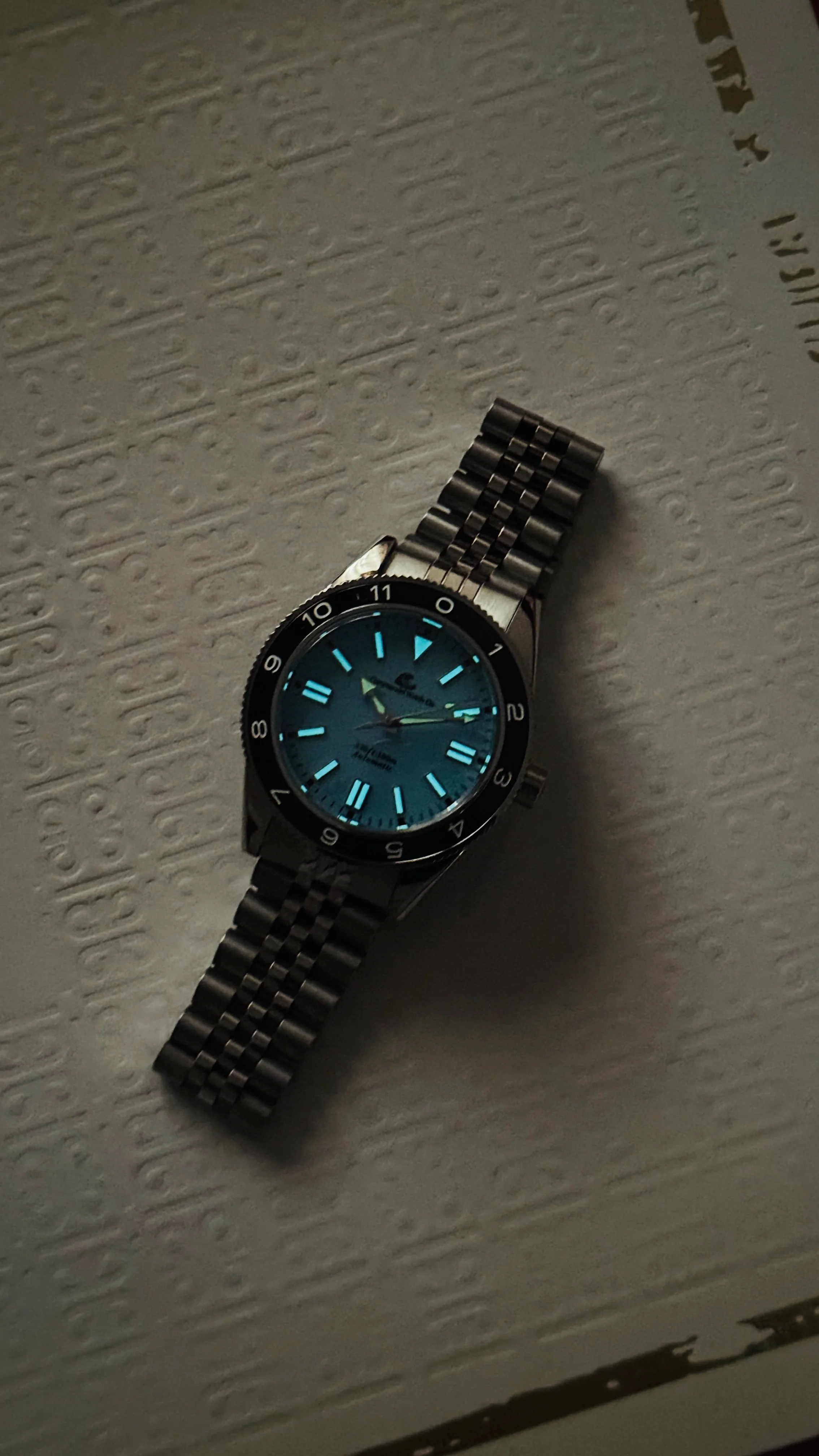 Marina Edition 2.0 – Ice Blue by Coromandel Watch Co. - Automatic Watch -NH35 - Image 15
