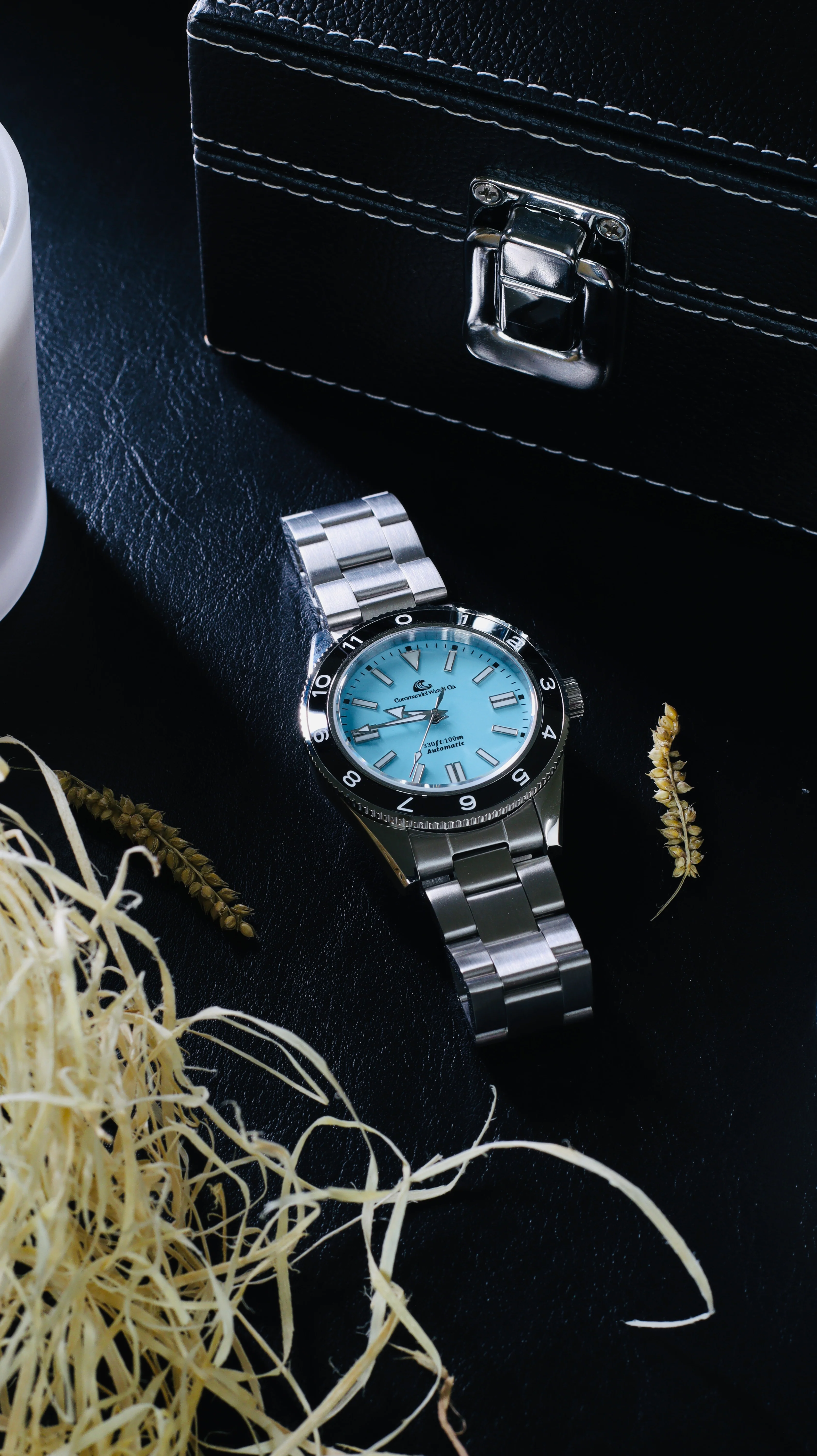 Marina Edition 2.0 – Ice Blue by Coromandel Watch Co. - Automatic Watch -NH35 - Image 16