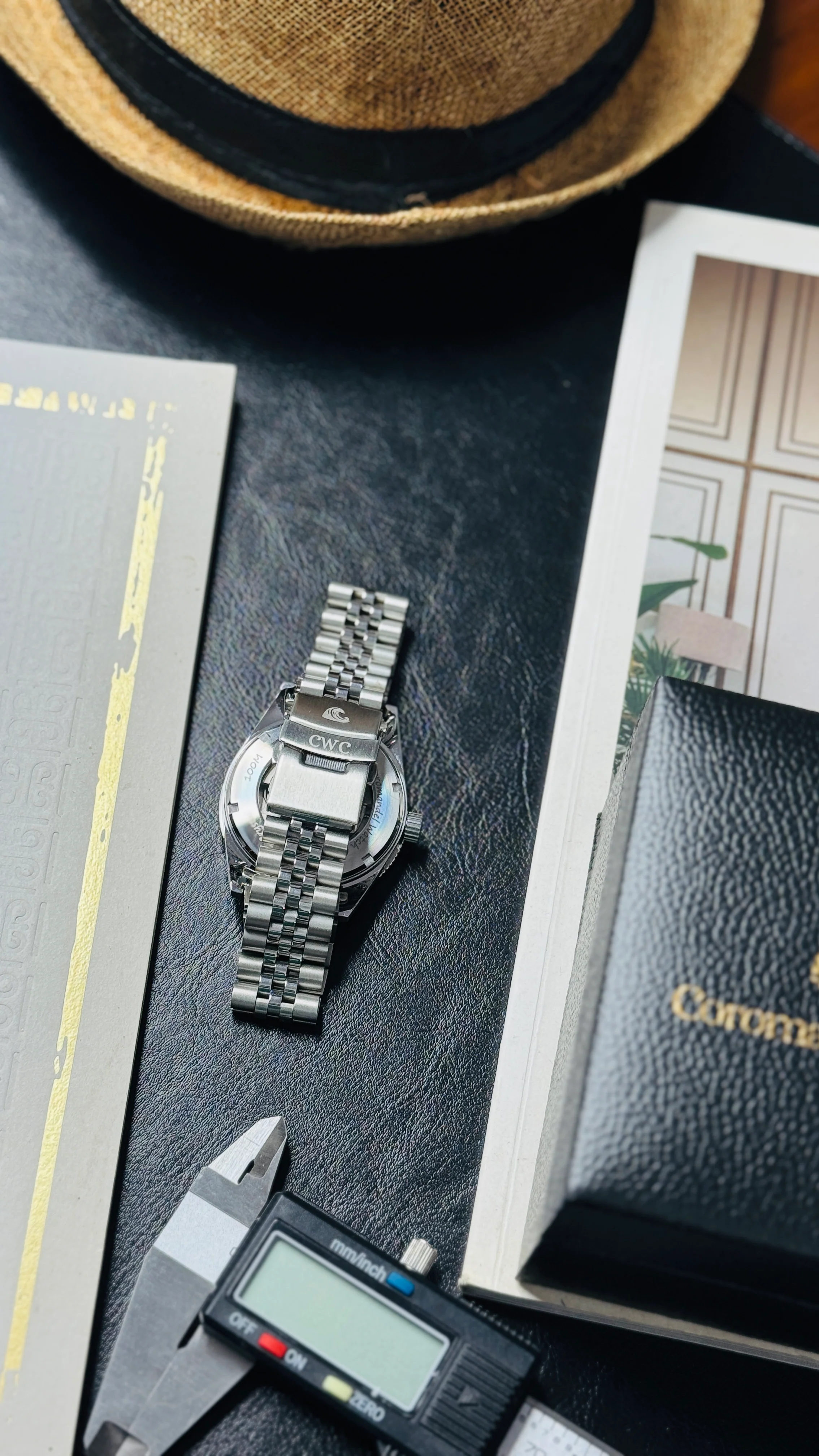 Marina Edition 2.0 – Ice Blue by Coromandel Watch Co. - Automatic Watch -NH35 - Image 18