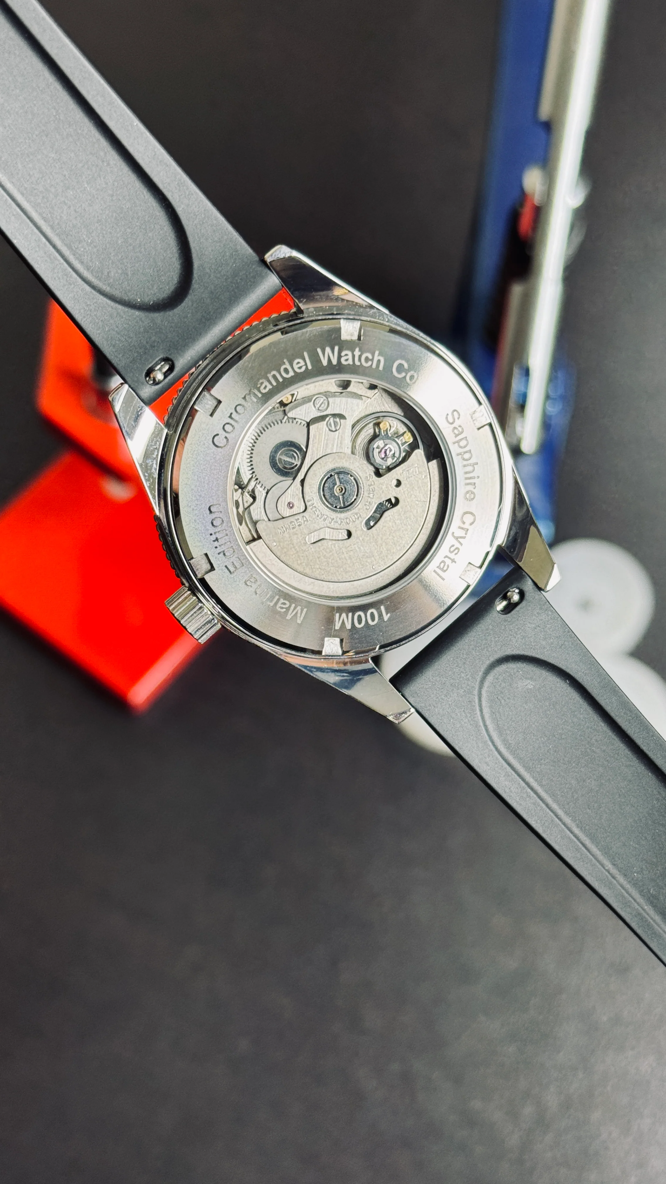 Marina Edition 2.0 – Ice Blue by Coromandel Watch Co. - Automatic Watch -NH35 - Image 19