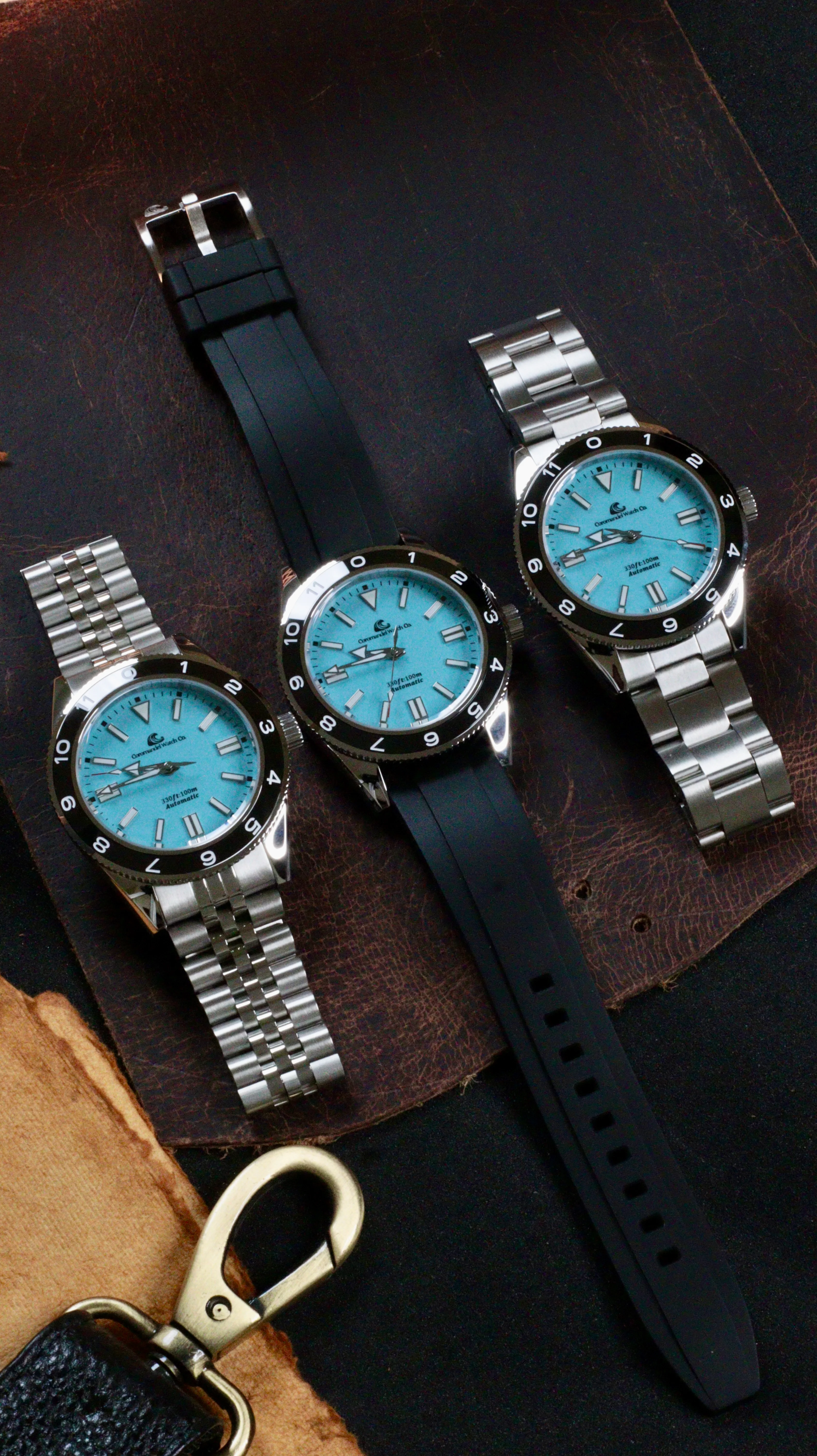 Marina Edition 2.0 – Ice Blue by Coromandel Watch Co. - Automatic Watch -NH35 - Image 20