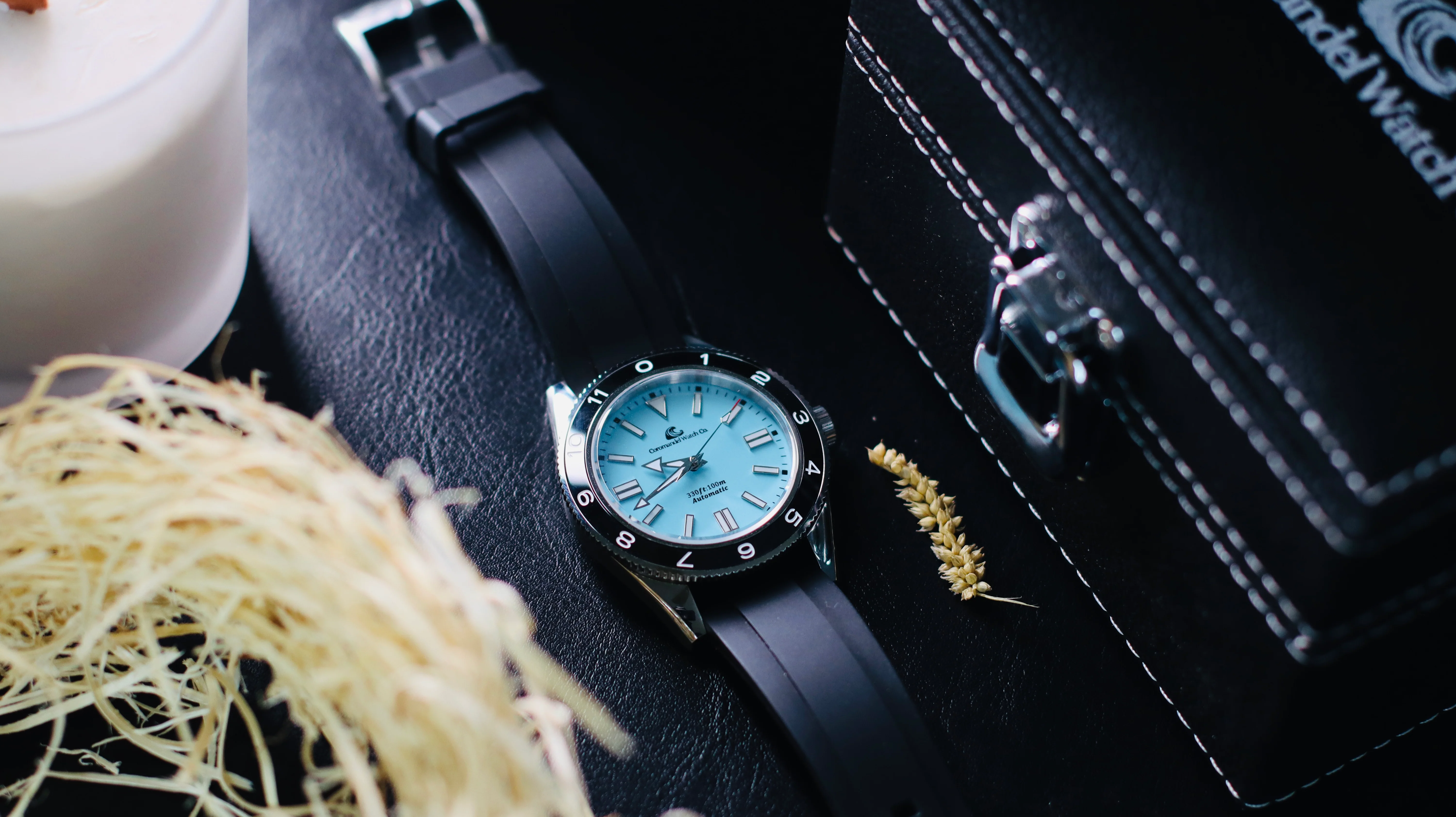 Marina Edition 2.0 – Ice Blue by Coromandel Watch Co. - Automatic Watch -NH35 - Image 3