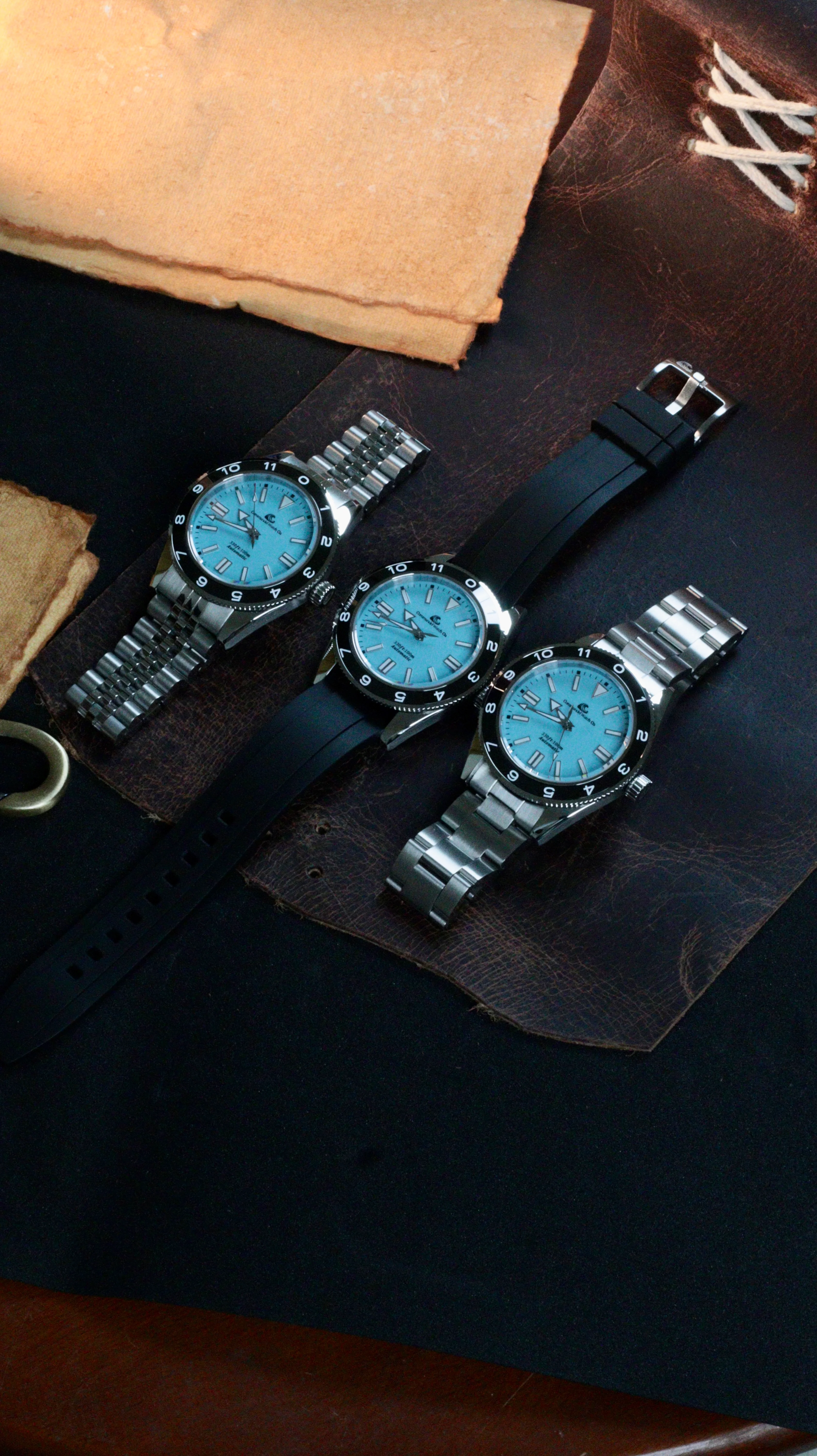 Marina Edition 2.0 – Ice Blue by Coromandel Watch Co. - Automatic Watch -NH35 - Image 4