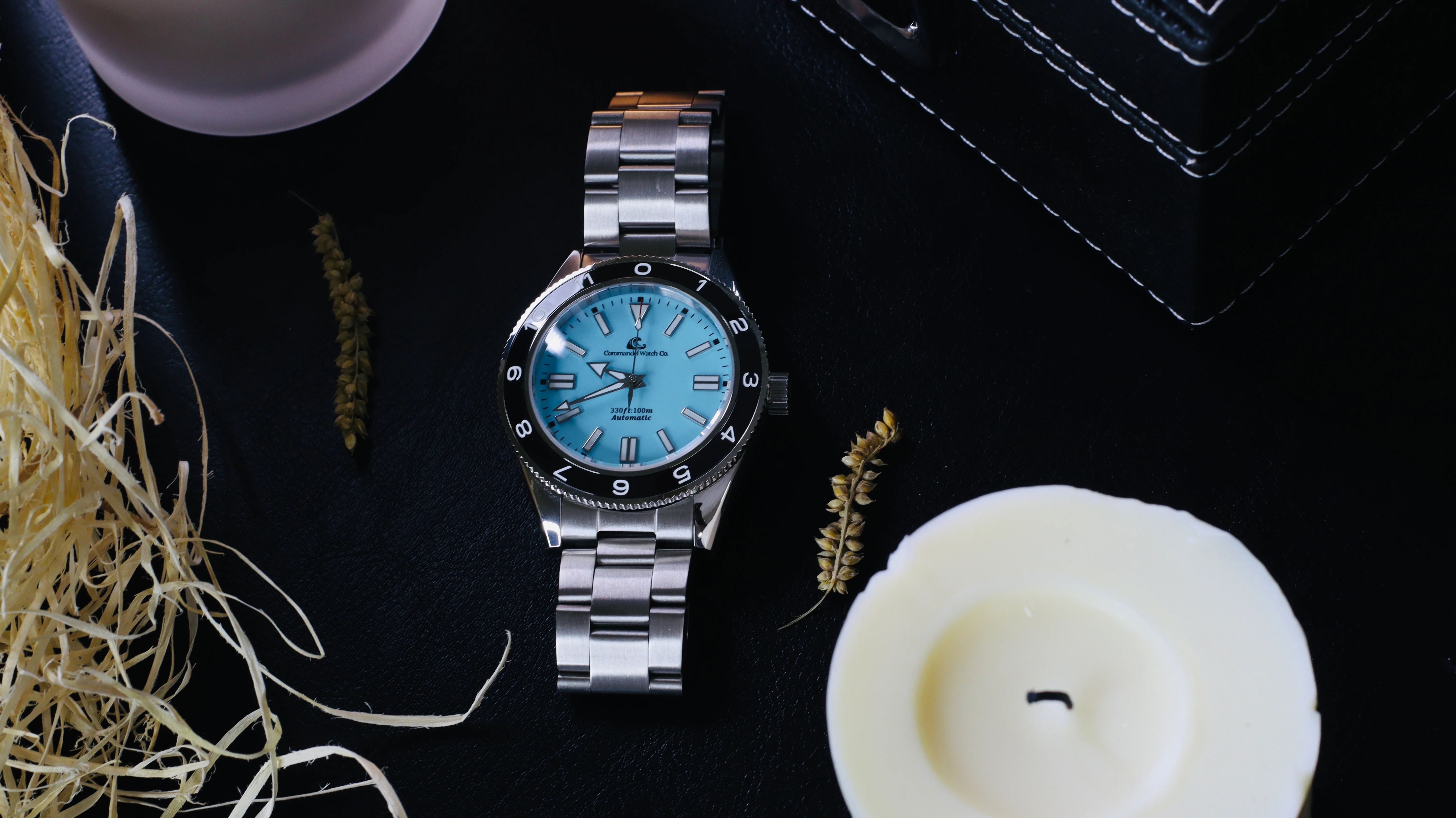 Marina Edition 2.0 – Ice Blue by Coromandel Watch Co. - Automatic Watch -NH35 - Image 5